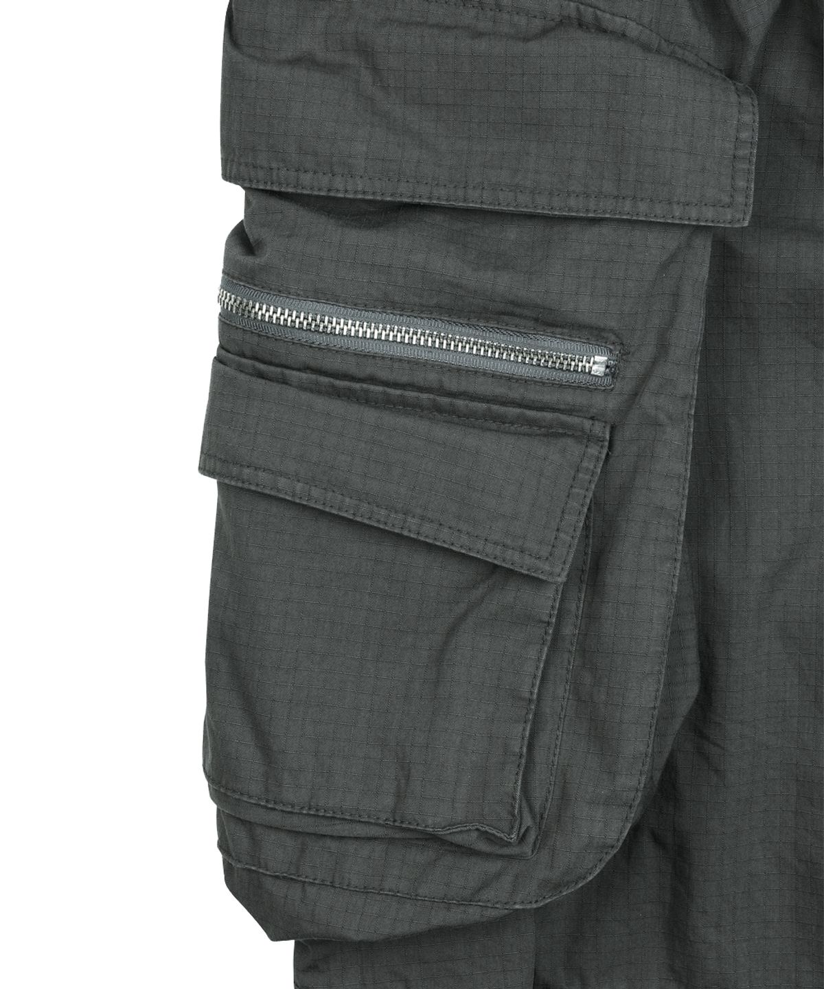 그레일즈(GRAILZ) OVAL LARGE FIT CARGO PANTS [GREY]