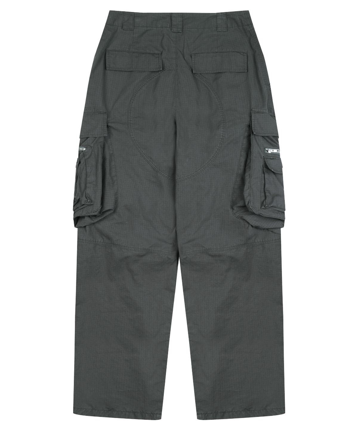 그레일즈(GRAILZ) OVAL LARGE FIT CARGO PANTS [GREY]