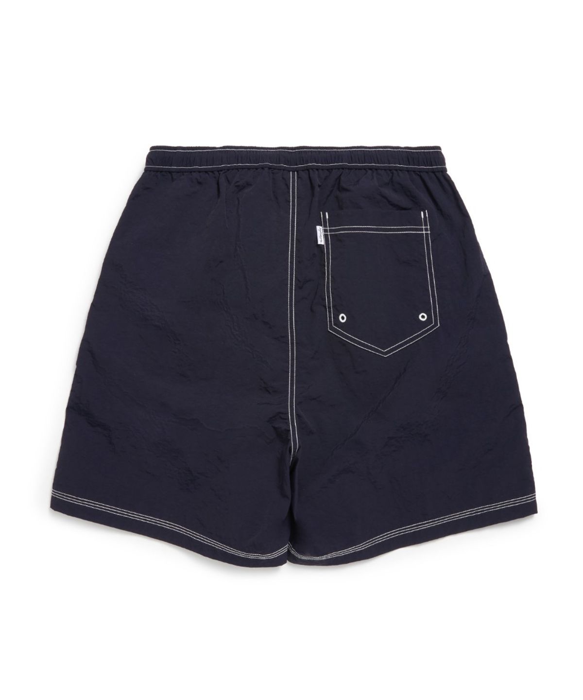 마크곤잘레스(MARK GONZALES) NYLON STITCH DETAIL SHORT - NAVY