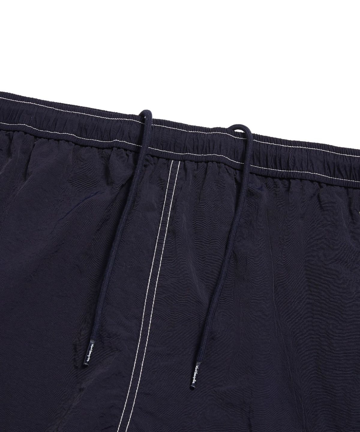 마크곤잘레스(MARK GONZALES) NYLON STITCH DETAIL SHORT - NAVY