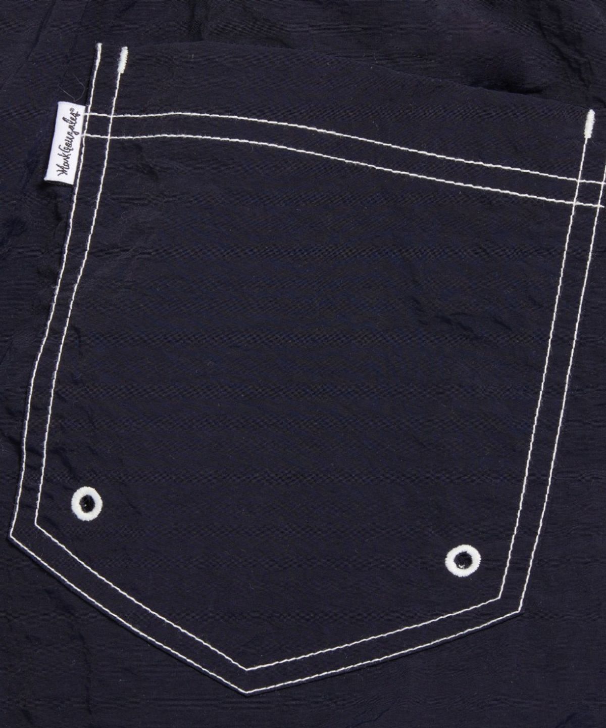 마크곤잘레스(MARK GONZALES) NYLON STITCH DETAIL SHORT - NAVY
