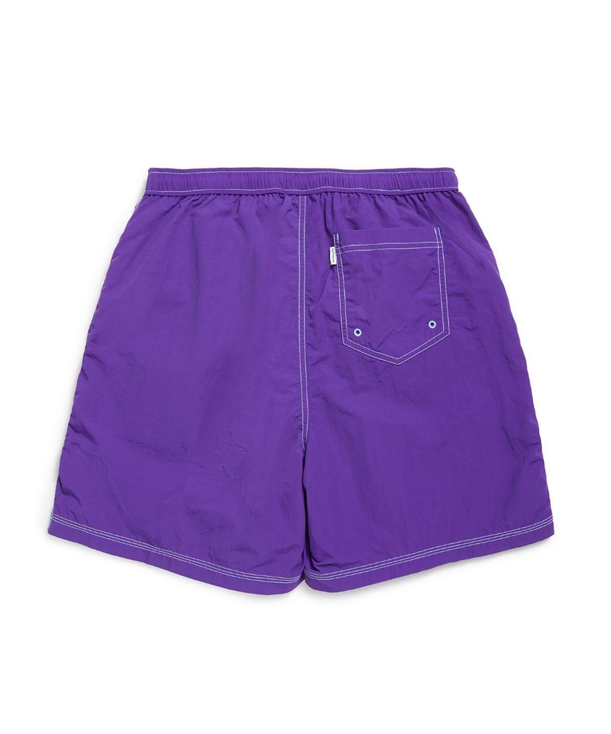 마크곤잘레스(MARK GONZALES) NYLON STITCH DETAIL SHORT - PURPLE