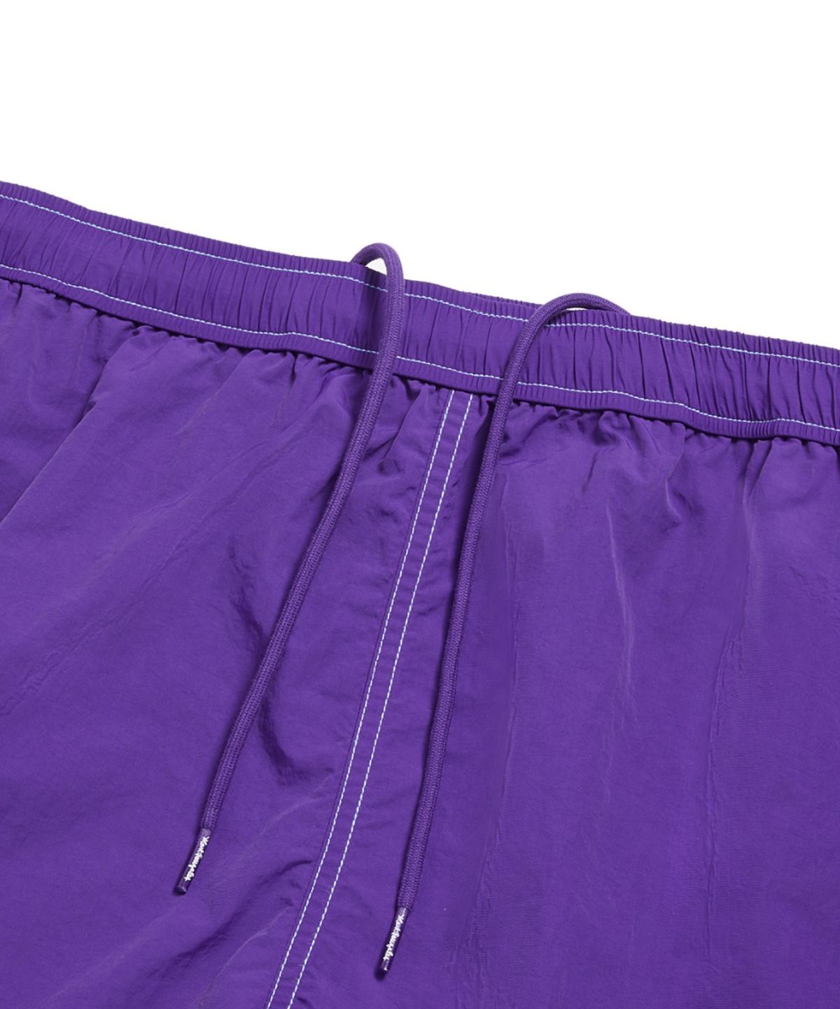 마크곤잘레스(MARK GONZALES) NYLON STITCH DETAIL SHORT - PURPLE