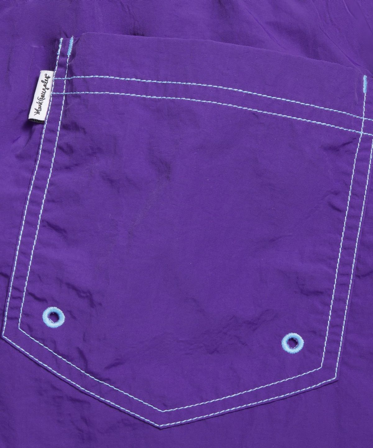 마크곤잘레스(MARK GONZALES) NYLON STITCH DETAIL SHORT - PURPLE