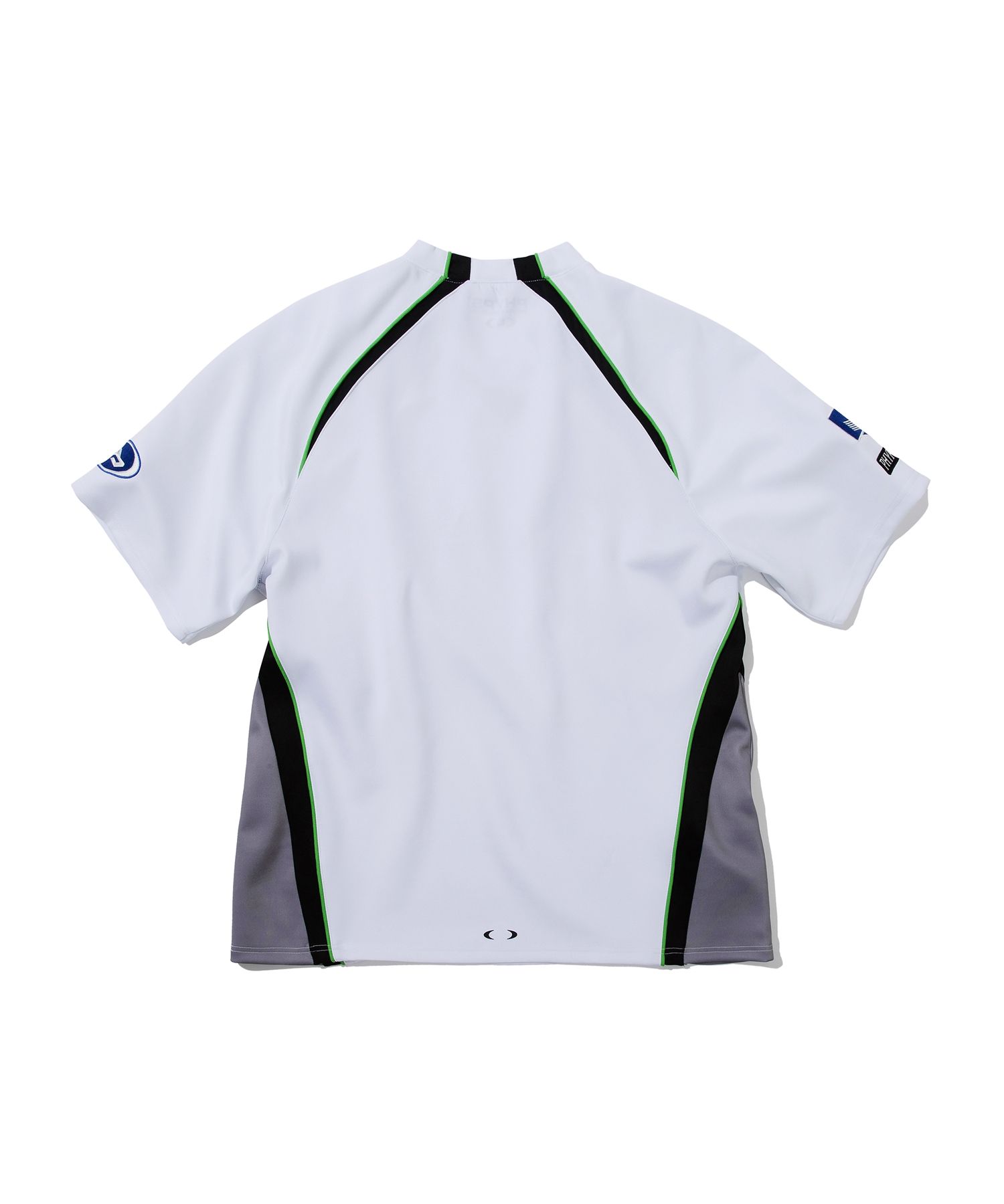 PHYPS ♥ MESH MOTORCYCLE RAGLAN SS /追跡付 MUSINSA | PHYPS MASH MOTORCYCLE RAGLAN HALF SLEEVE T-SHIRT_WHITE