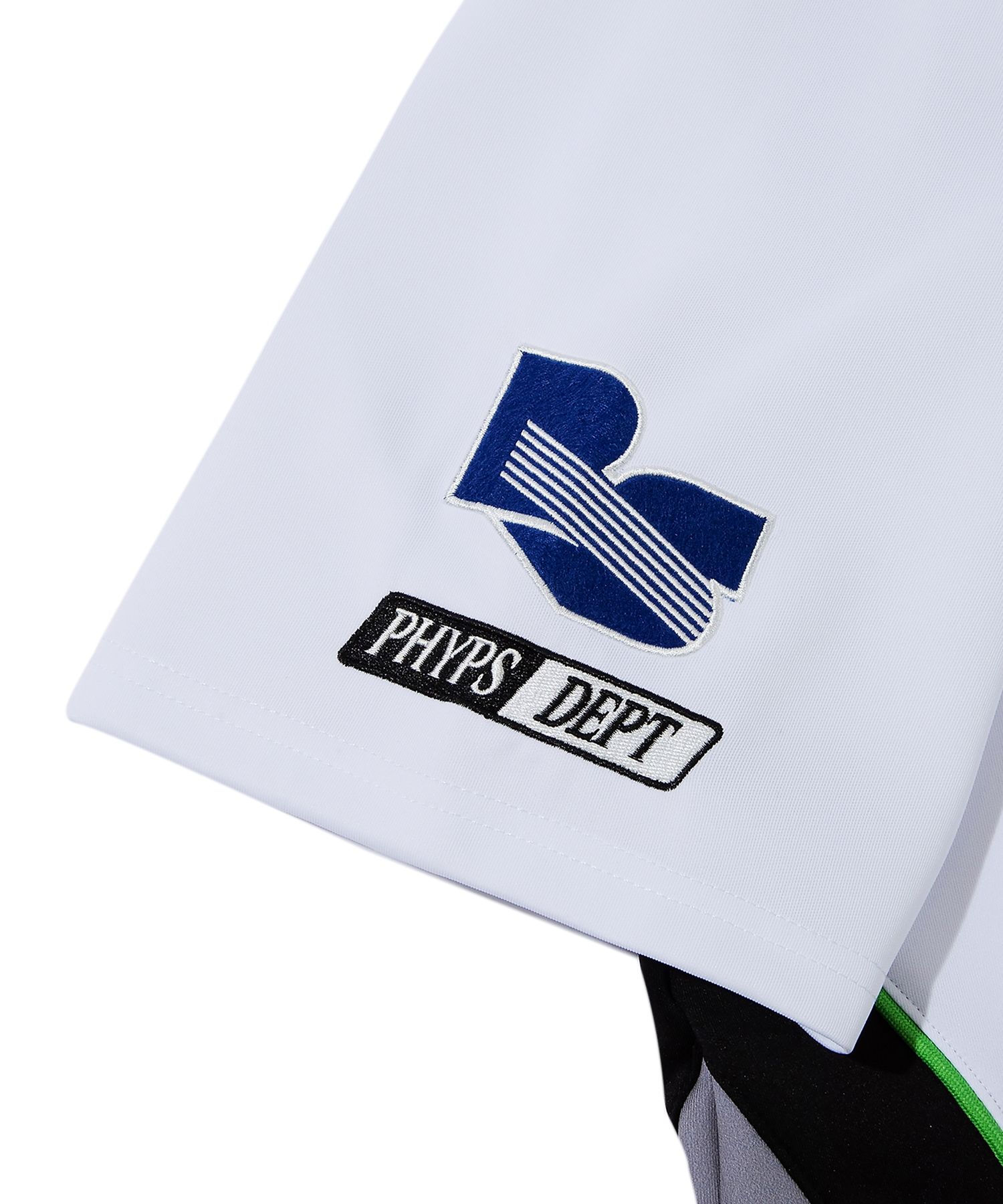 PHYPS ♥ MESH MOTORCYCLE RAGLAN SS /追跡付 MUSINSA | PHYPS MASH MOTORCYCLE RAGLAN HALF SLEEVE T-SHIRT_WHITE