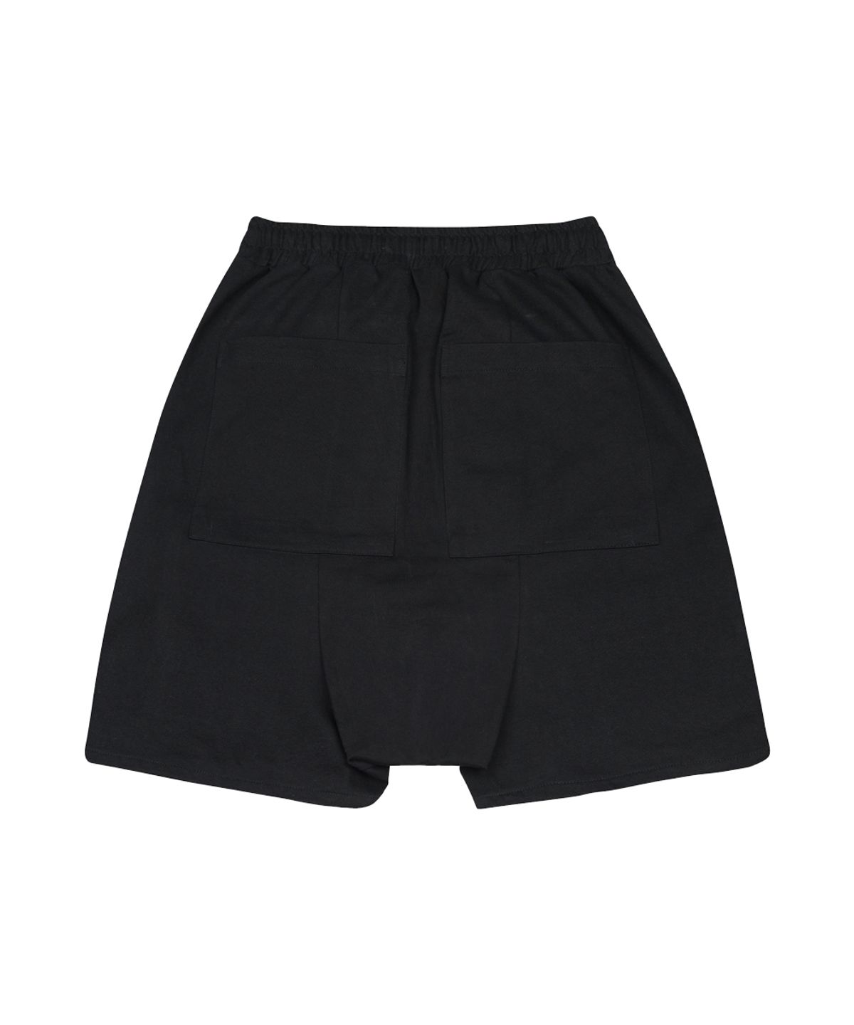 그레일즈(GRAILZ) LAYERED PANEL SHORTS [BLACK]