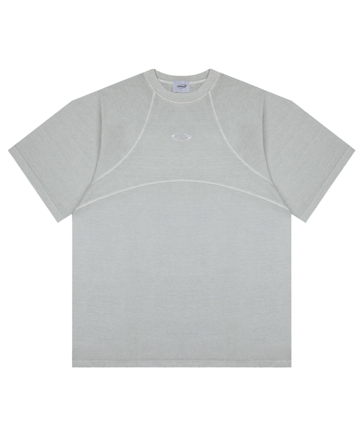 그레일즈(GRAILZ) P.DYED STREAMLINE T SHIRTS [LIGHT GREY]