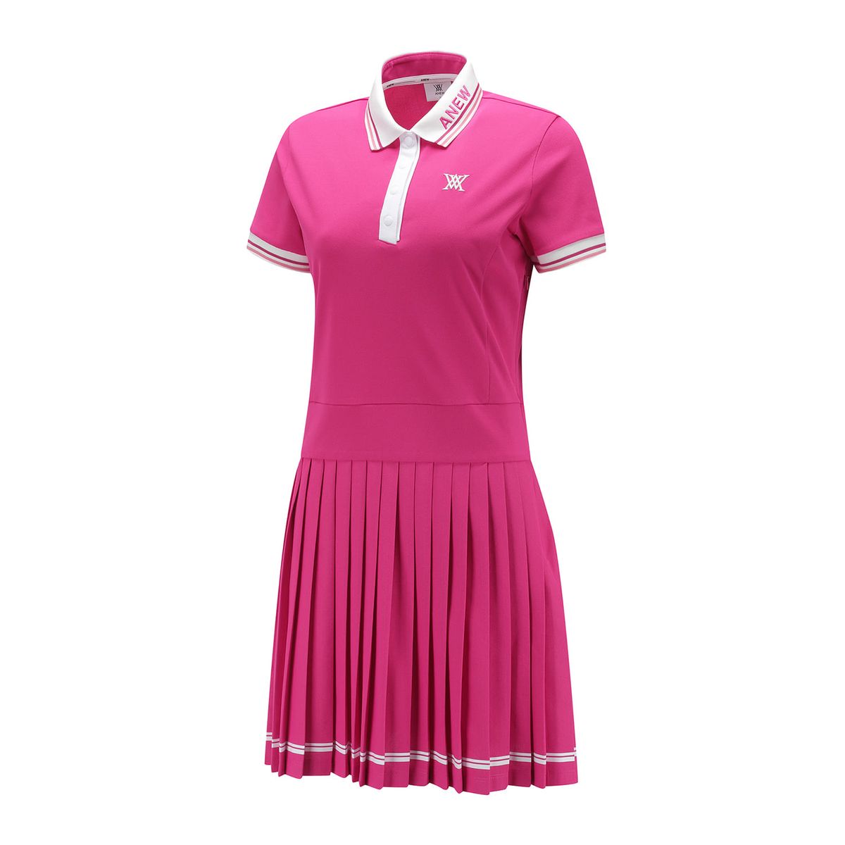 어뉴골프(ANEW GOLF) WOMEN PLEATED SKIRT PIQUE ONE PIECE_HP