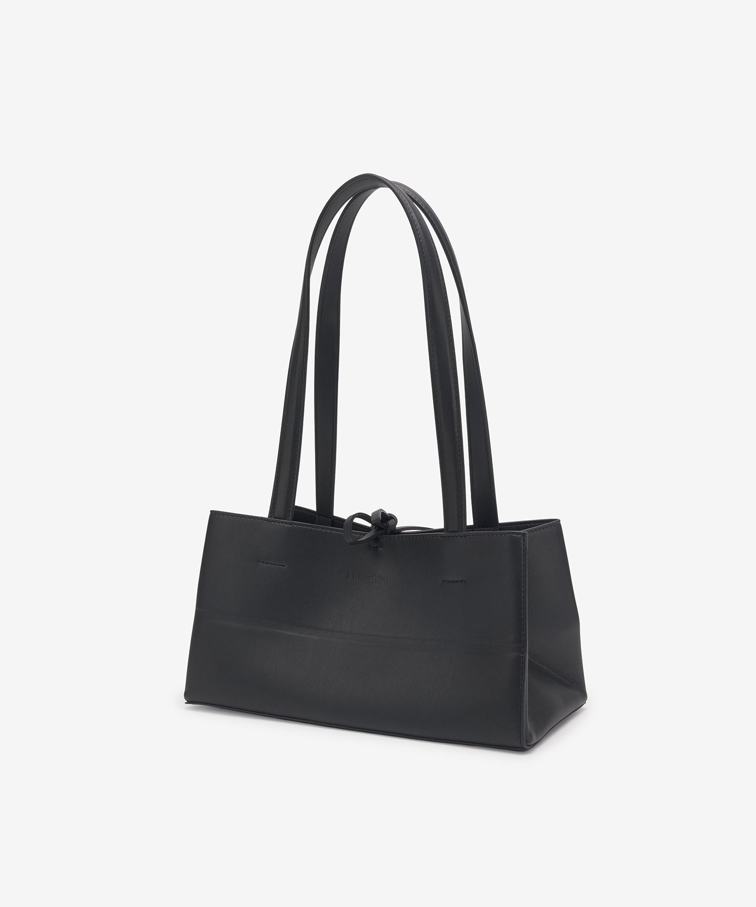 ★M　【美品】 Nanushka スモールバッグ MUSINSA公式 | NANUSHKA Origami Baguette Shoulder Bag - Black