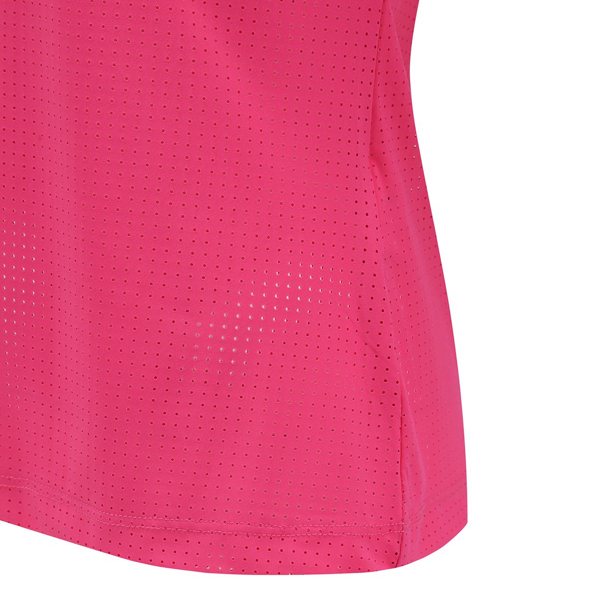 어뉴골프(ANEW GOLF) WOMEN ALL VENTILATION COLLAR SHORT T-SHIRT_HP