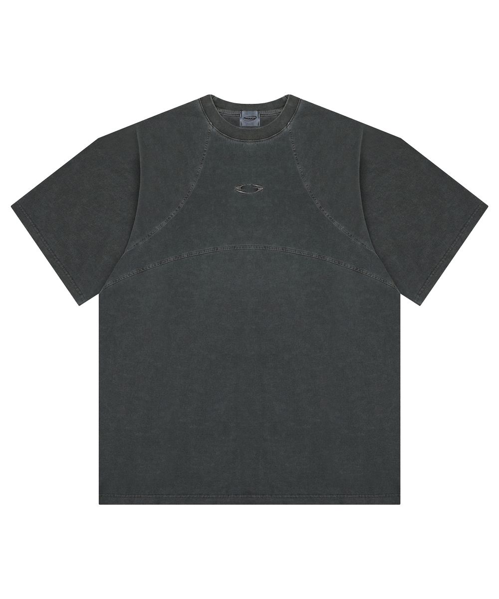 MUSINSA | GRAILZ P.DYED STREAMLINE T SHIRTS [BLACK]