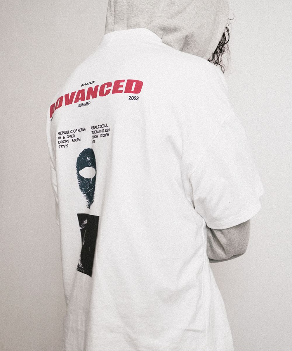 MUSINSA | GRAILZ ADVANCED GRAPHIC T SHIRTS [WHITE]