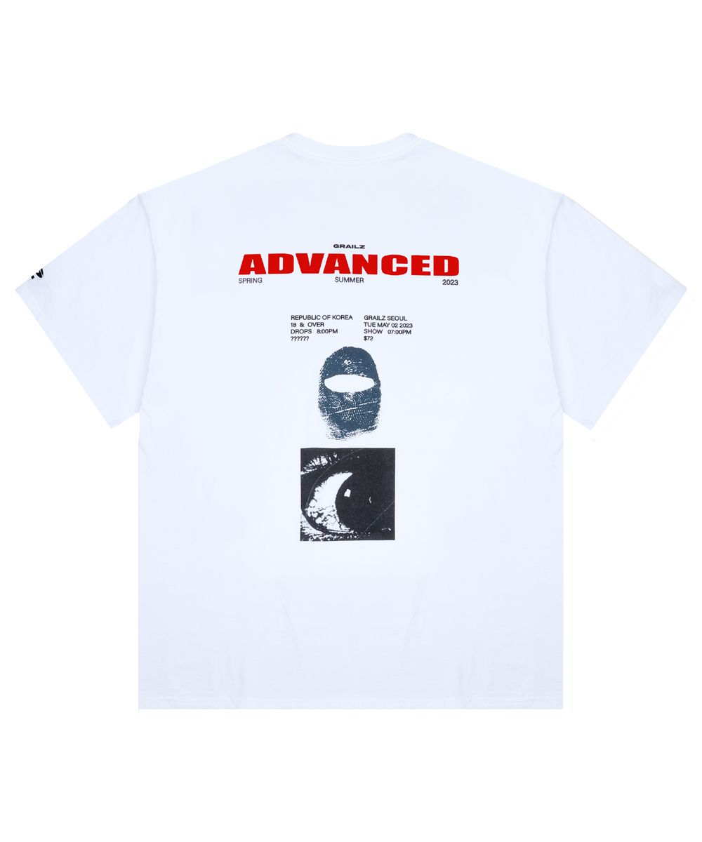 【GRAILZ】RECYCLED GRAPHIC T-SHIRT [WHITE] MUSINSA | GRAILZ ADVANCED GRAPHIC T SHIRTS [WHITE]