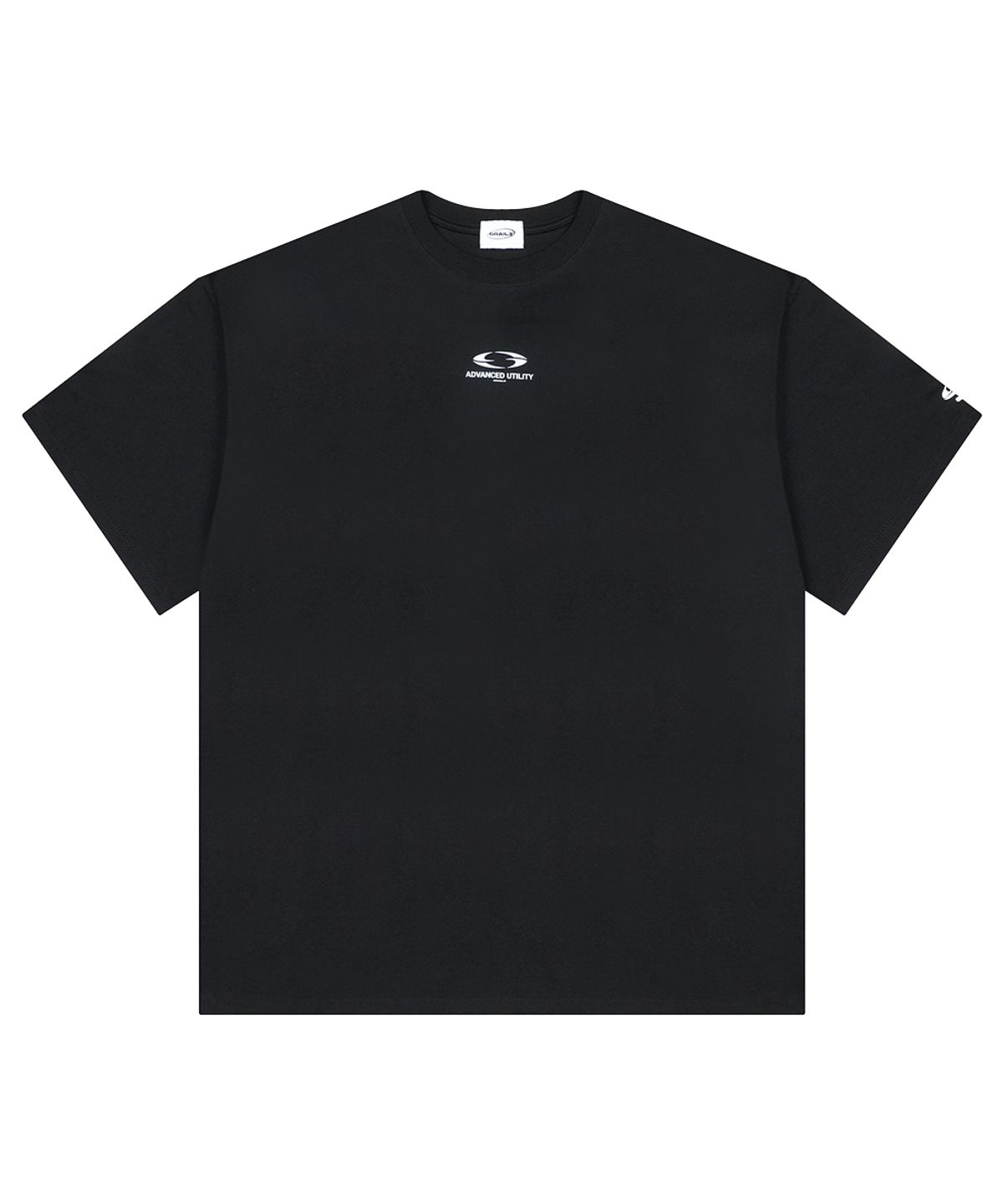 그레일즈(GRAILZ) ADVANCED GRAPHIC T SHIRTS [BLACK]