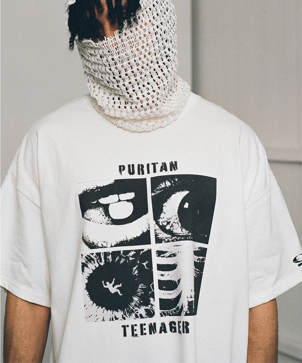 ★GRAILZ★ PURITAN TEENAGER T SHIRTS WHITE MUSINSA | GRAILZ PURITAN TEENAGER T SHIRTS [WHITE]