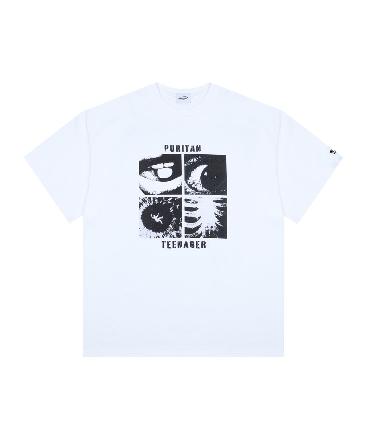 그레일즈(GRAILZ) PURITAN TEENAGER T SHIRTS [WHITE]