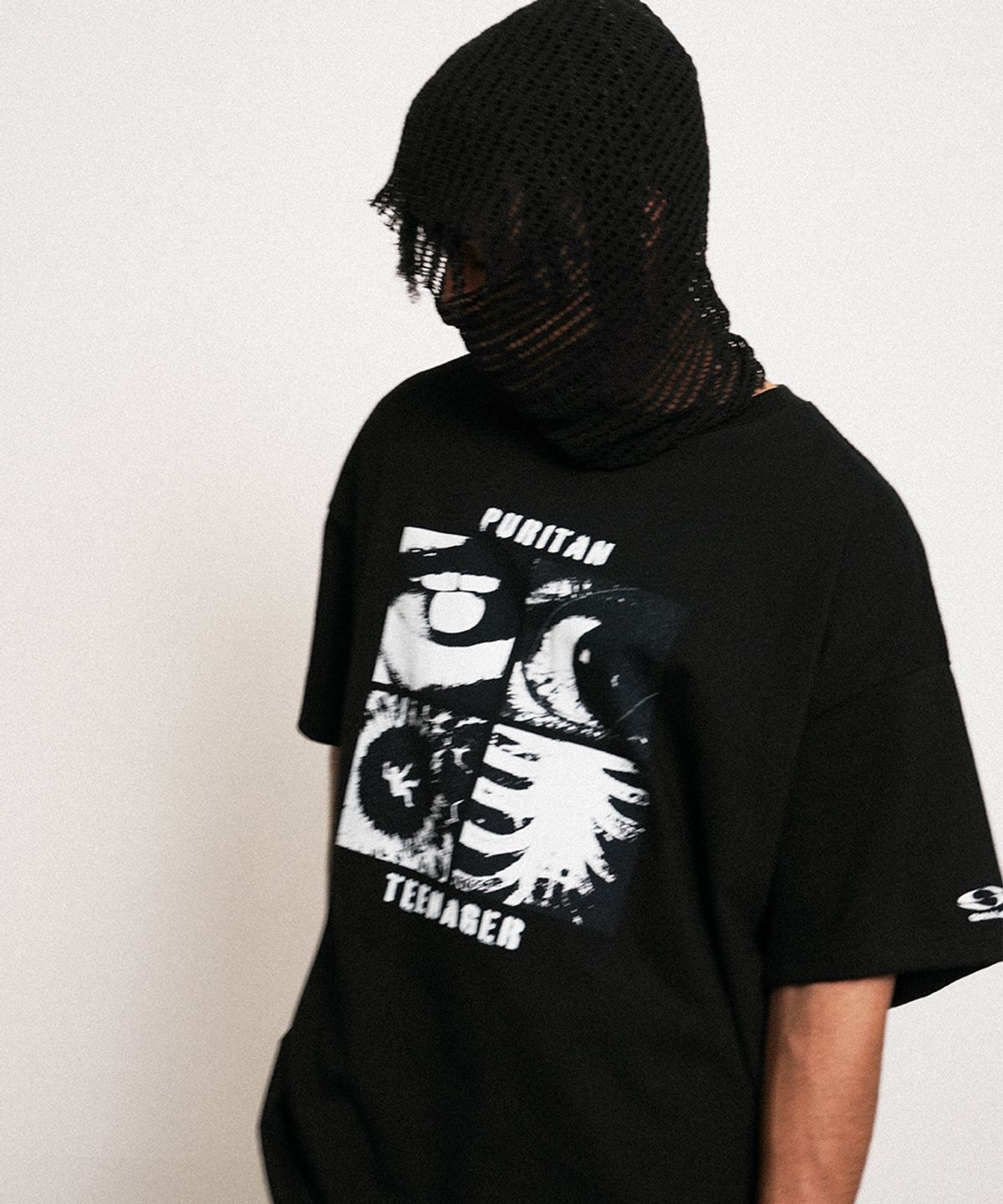 그레일즈(GRAILZ) PURITAN TEENAGER T SHIRTS [BLACK]