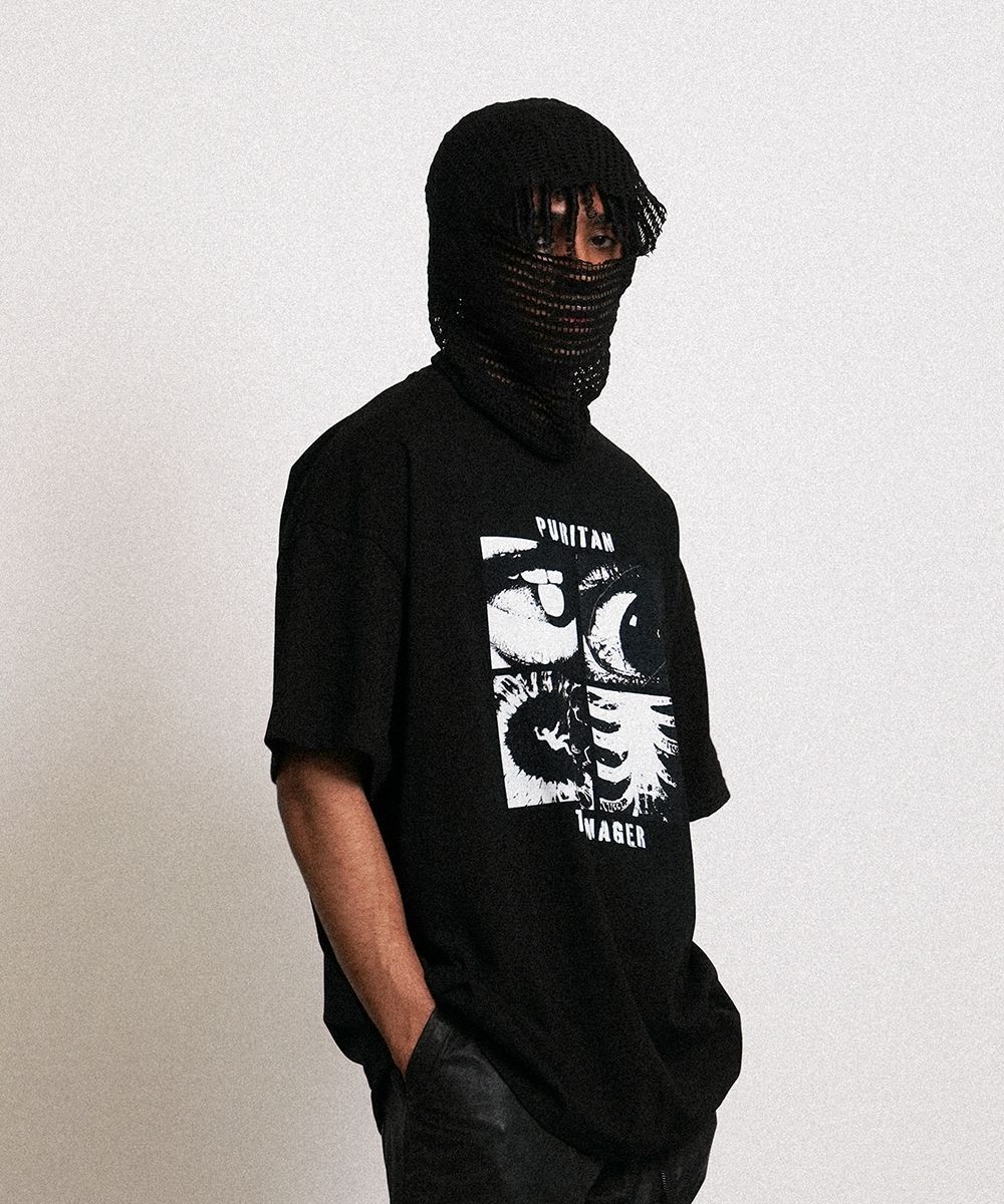 MUSINSA | GRAILZ PURITAN TEENAGER T SHIRTS [BLACK]