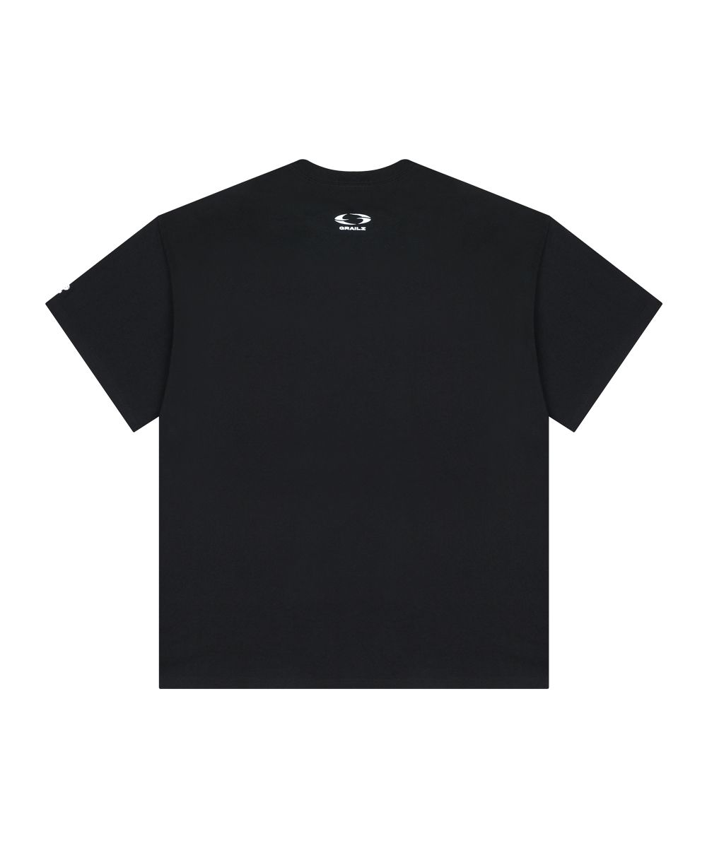 MUSINSA | GRAILZ PURITAN TEENAGER T SHIRTS [BLACK]