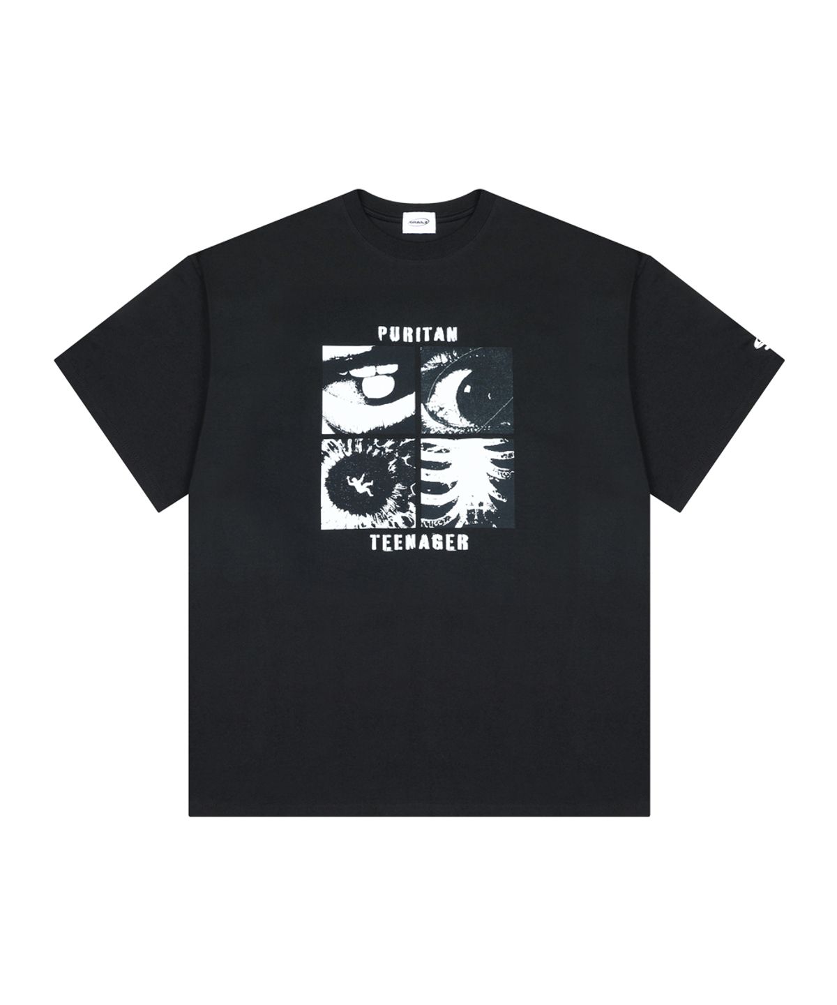 그레일즈(GRAILZ) PURITAN TEENAGER T SHIRTS [BLACK]