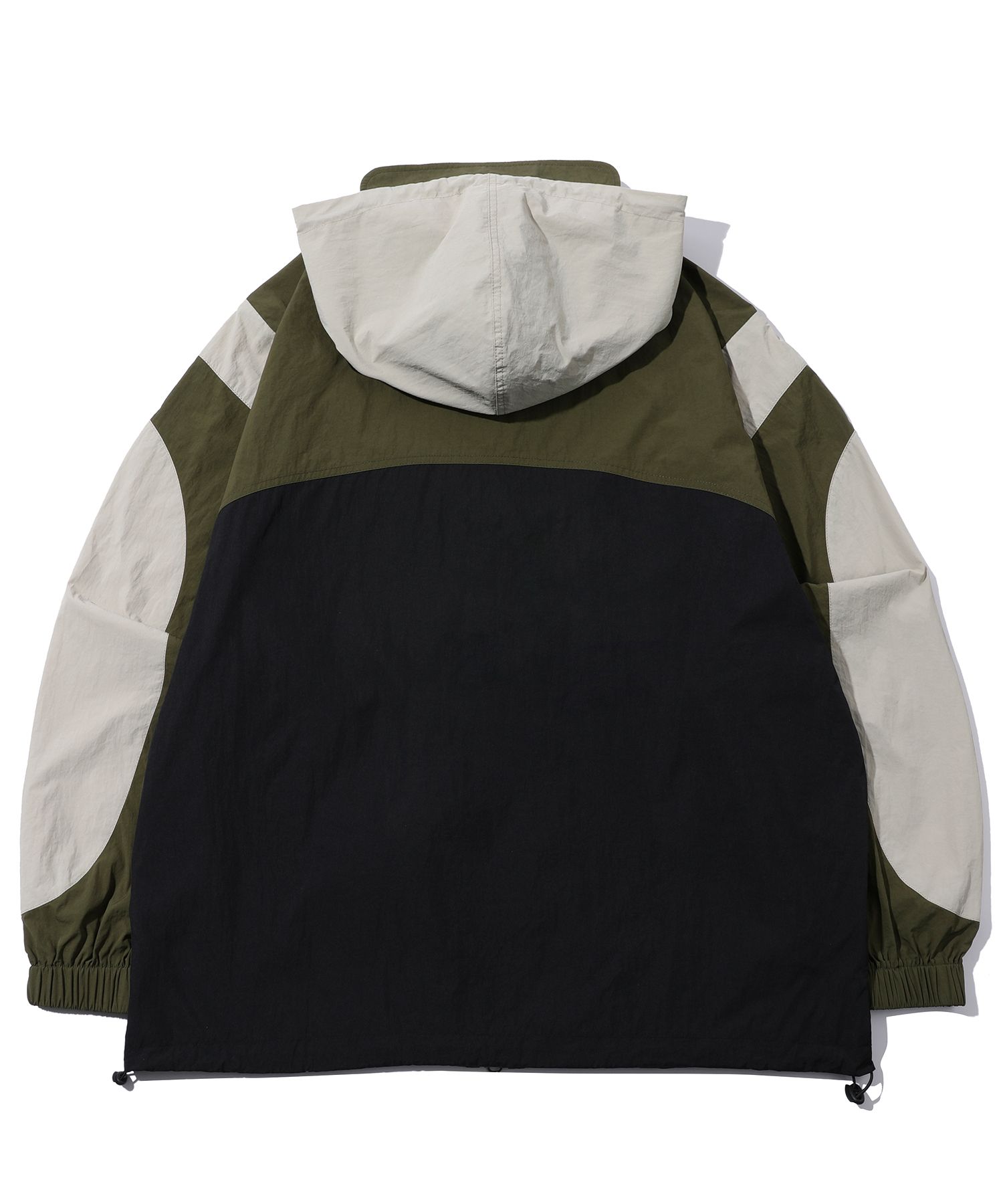 ☆関税込☆CPGN STUDIO★Cracking Hood Windbreaker★ MUSINSA | CPGN STUDIO Cracking Hood Windbreaker Khaki