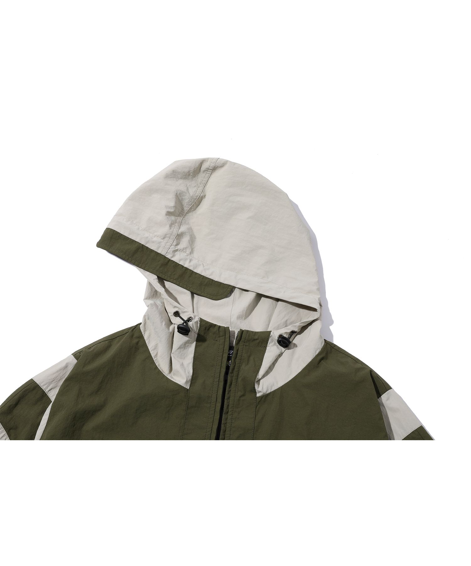 ☆関税込☆CPGN STUDIO★Cracking Hood Windbreaker★ MUSINSA | CPGN STUDIO Cracking Hood Windbreaker Khaki