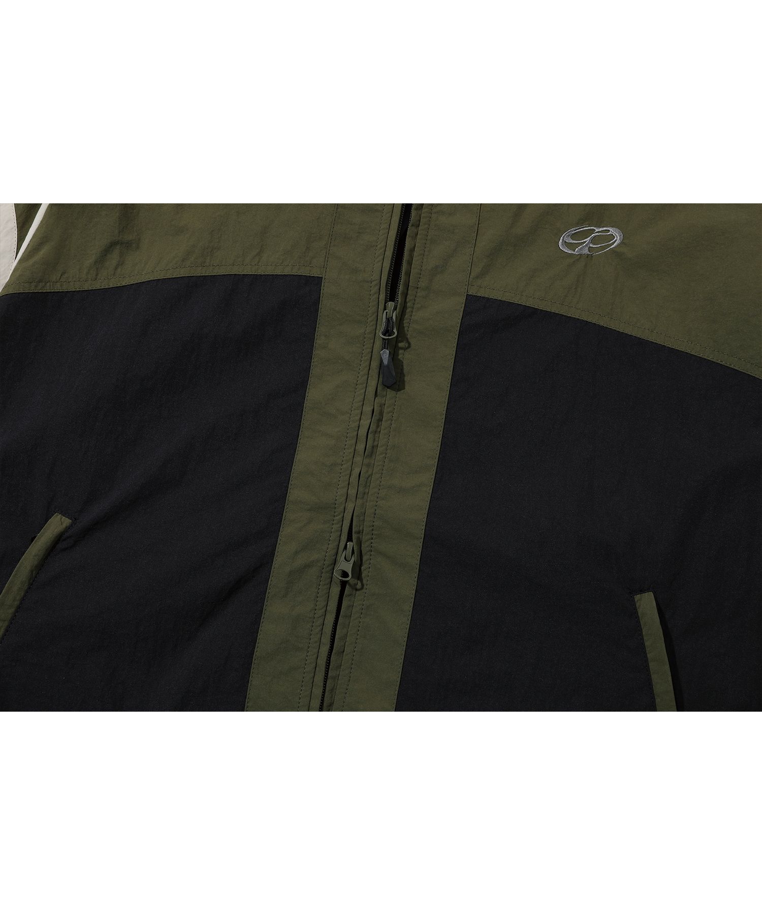 MUSINSA | CPGN STUDIO Cracking Hood Windbreaker Khaki