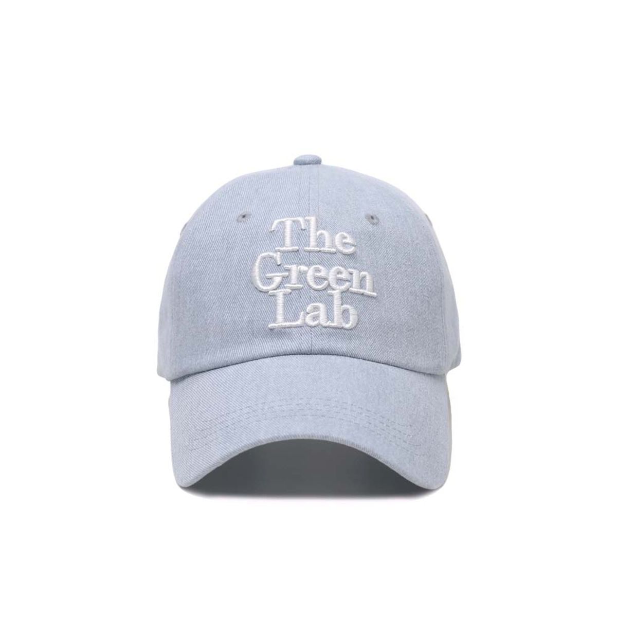 더그린랩(THE GREEN LAB) 더그린랩 자수 볼캡 [라이트블루]