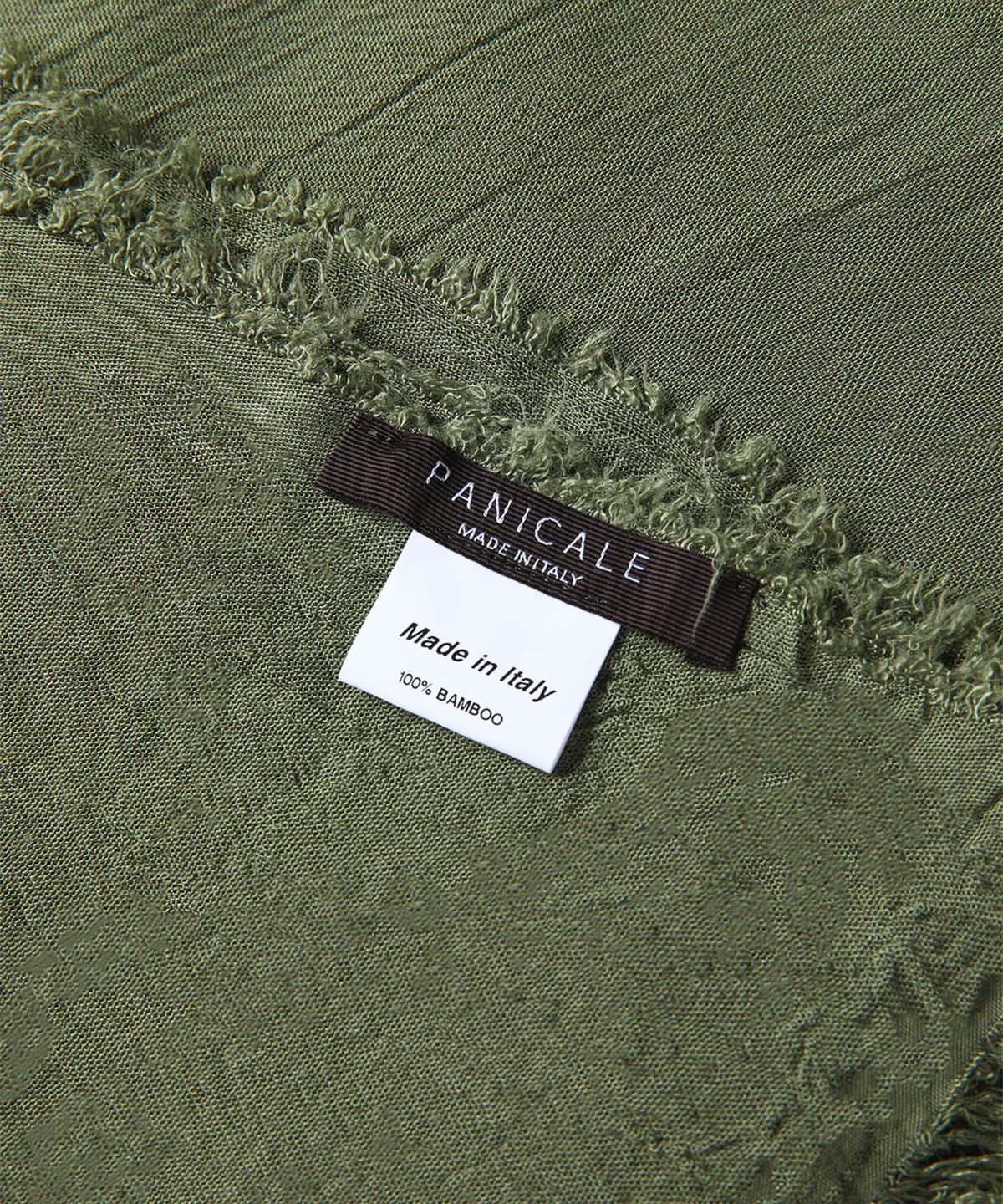 빠니깔레(PANICALE) 밤부 베이직 머플러 [3COLOR]