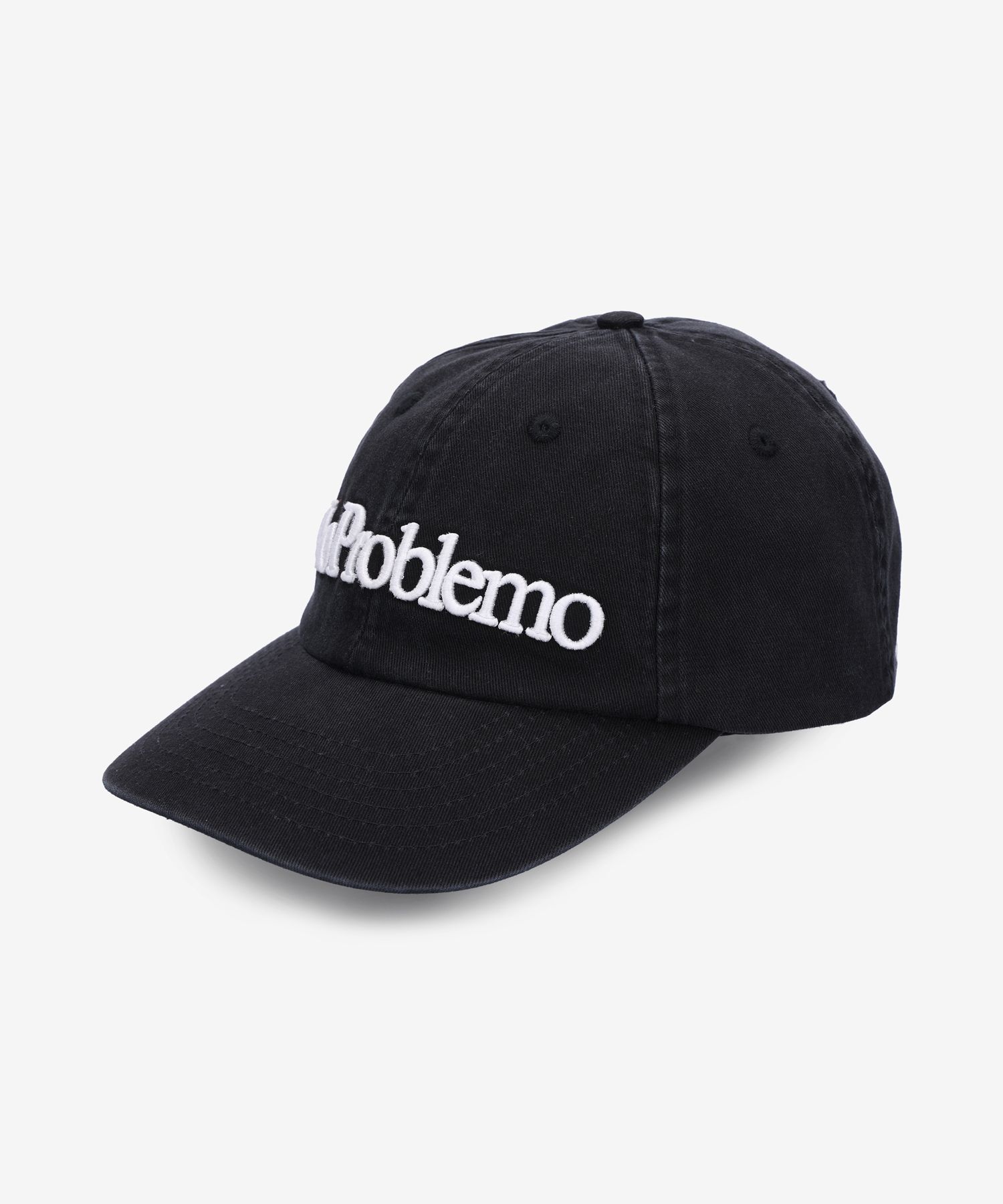 MUSINSA公式 | ARIES No Problem Ball Cap - Black / COAR90000BLK