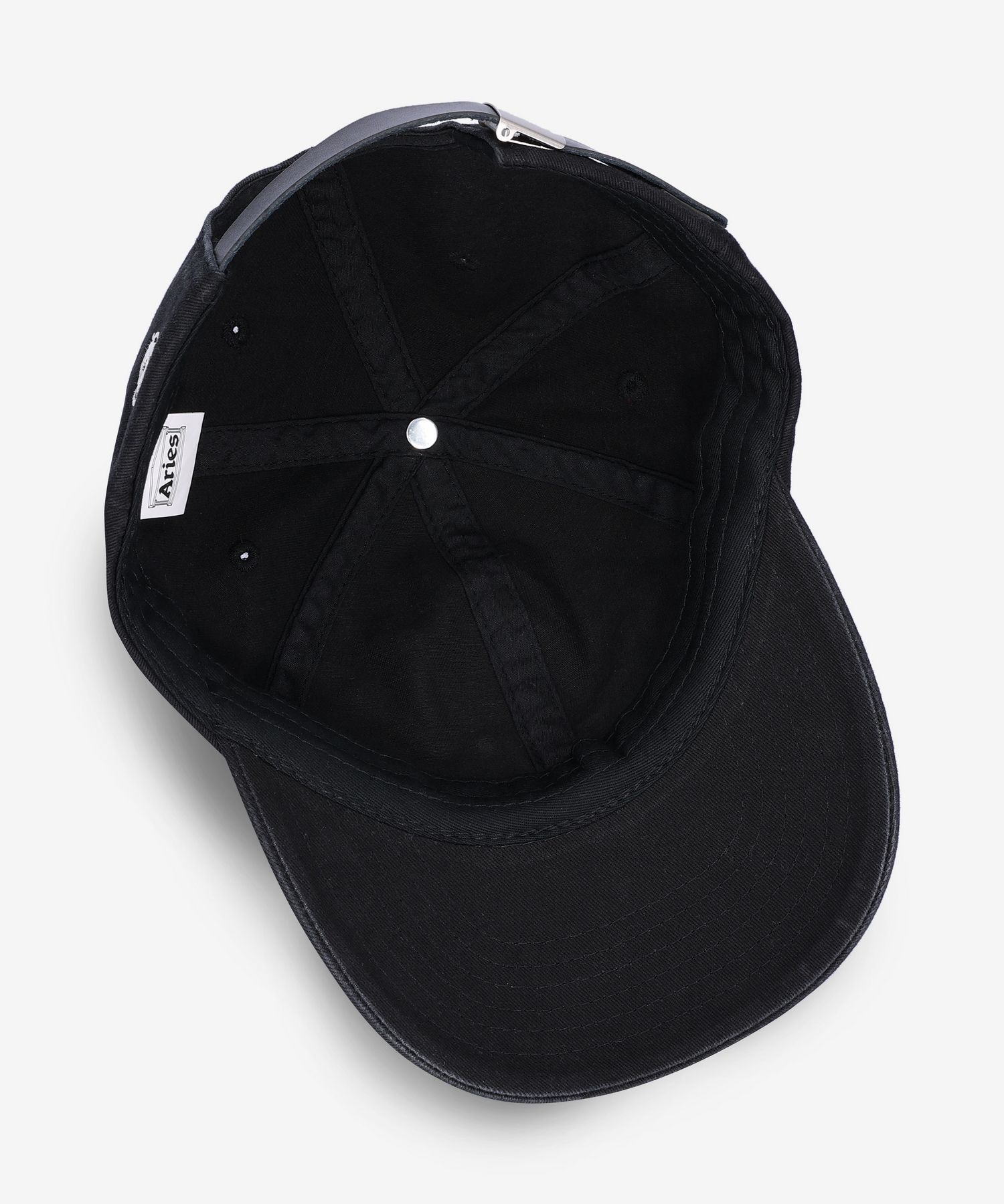 MUSINSA公式 | ARIES No Problem Ball Cap - Black / COAR90000BLK