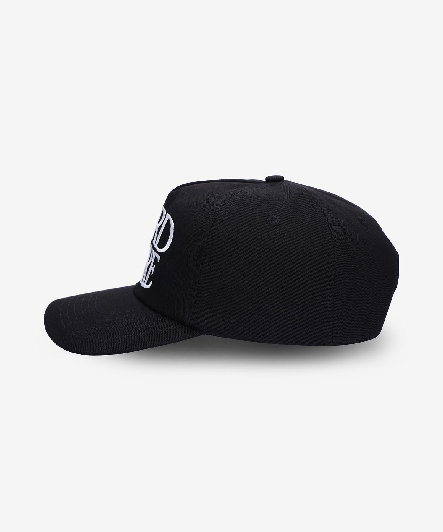 MUSINSA | ARIES Hardcore Ball Cap - Black / STAR90007BLK