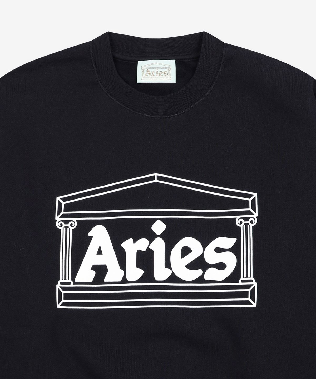 에리즈 얼라이즈(ARIES) 칼럼 맨투맨 - 블랙 / COAR20001BLK