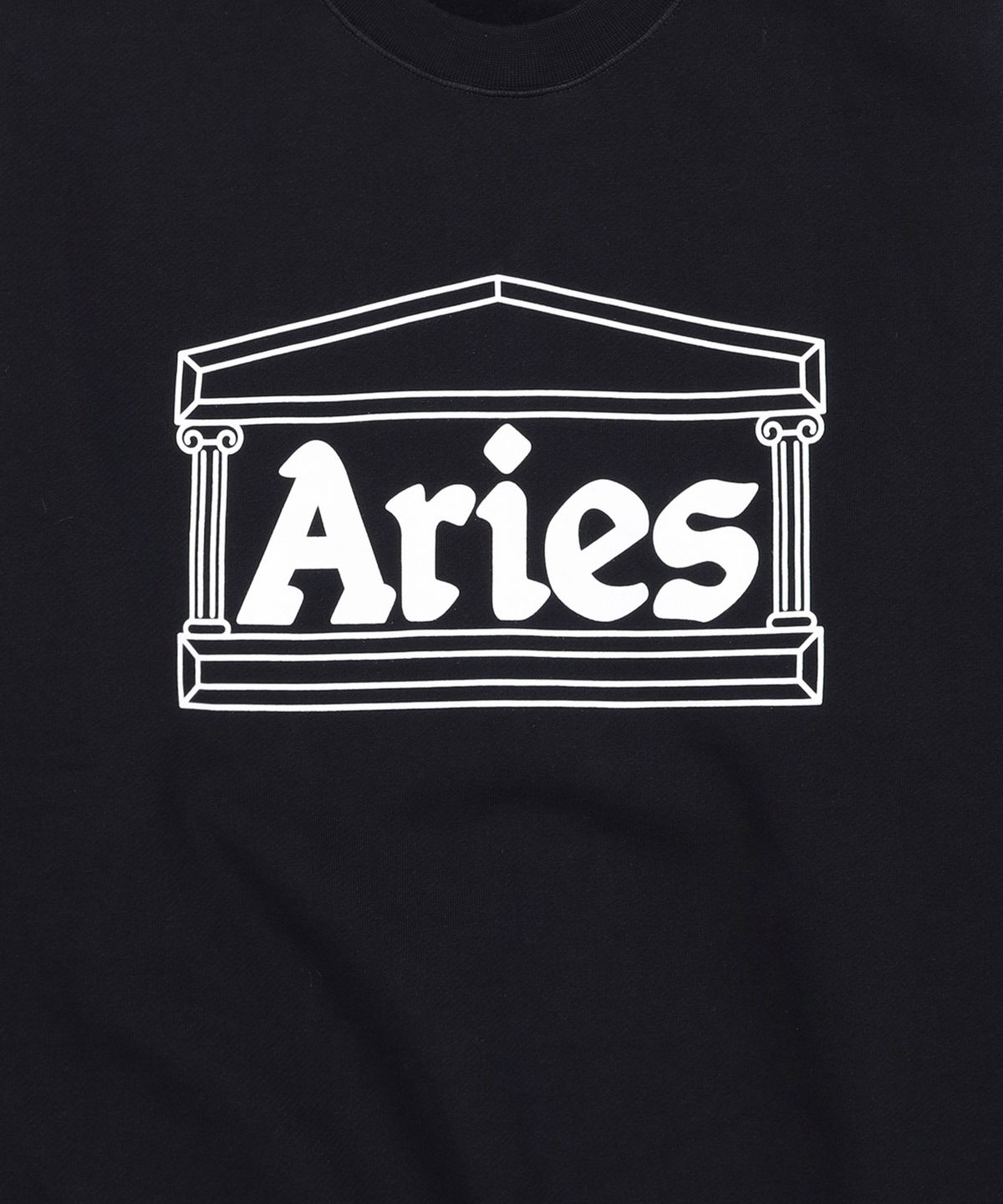 에리즈 얼라이즈(ARIES) 칼럼 맨투맨 - 블랙 / COAR20001BLK