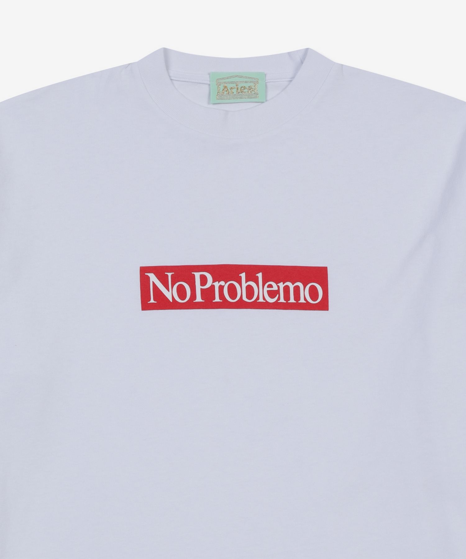 MUSINSA | ARIES Problem Supreme SS Short Sleeve T-Shirt