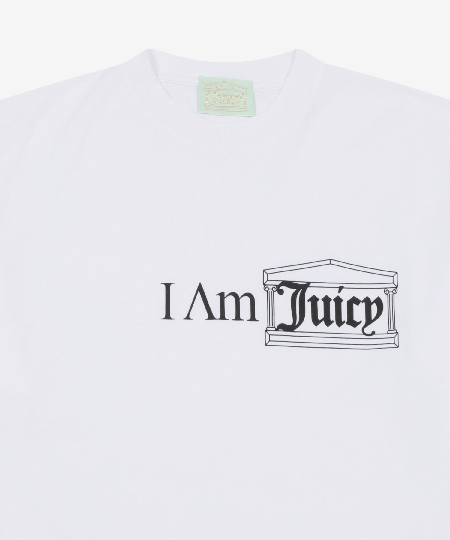 ★ARIES★ Couture I Am Juicy SS Short Sleeve T-Shirt White J MUSINSA | ARIES COUTURE I AM JUICY SS SHORT SLEEVE T-SHIRT