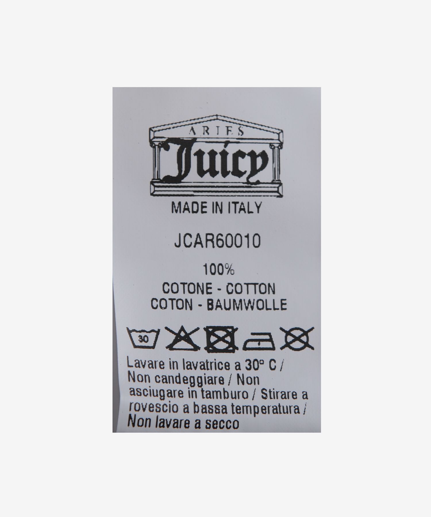 MUSINSA | ARIES COUTURE I AM JUICY SS SHORT SLEEVE T-SHIRT