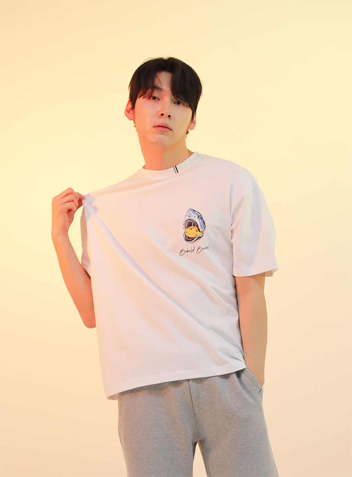 비볼드비쿨(BEBOLD BECOOL) 저스트세이 [T-Shirt]