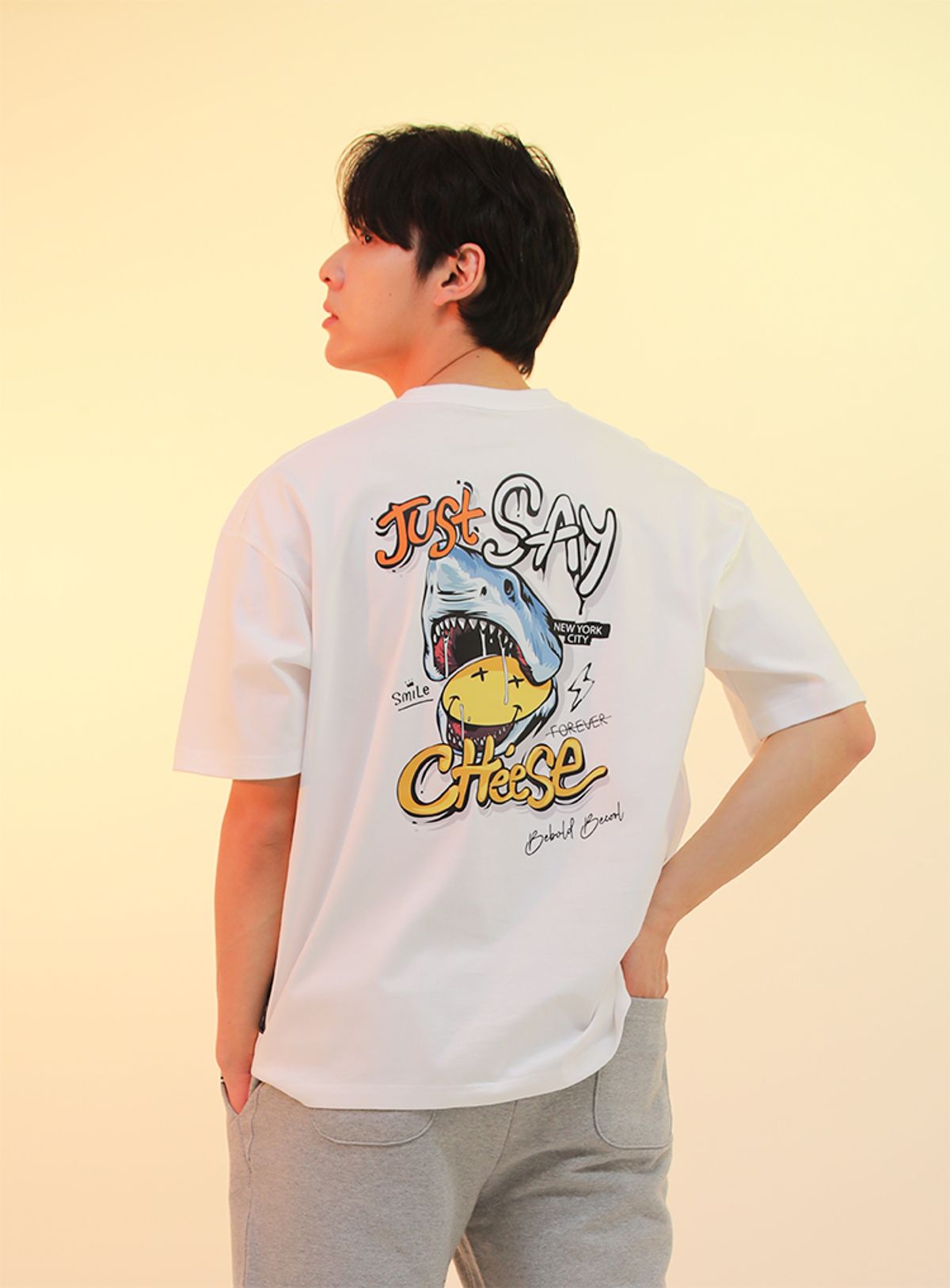 비볼드비쿨(BEBOLD BECOOL) 저스트세이 [T-Shirt]