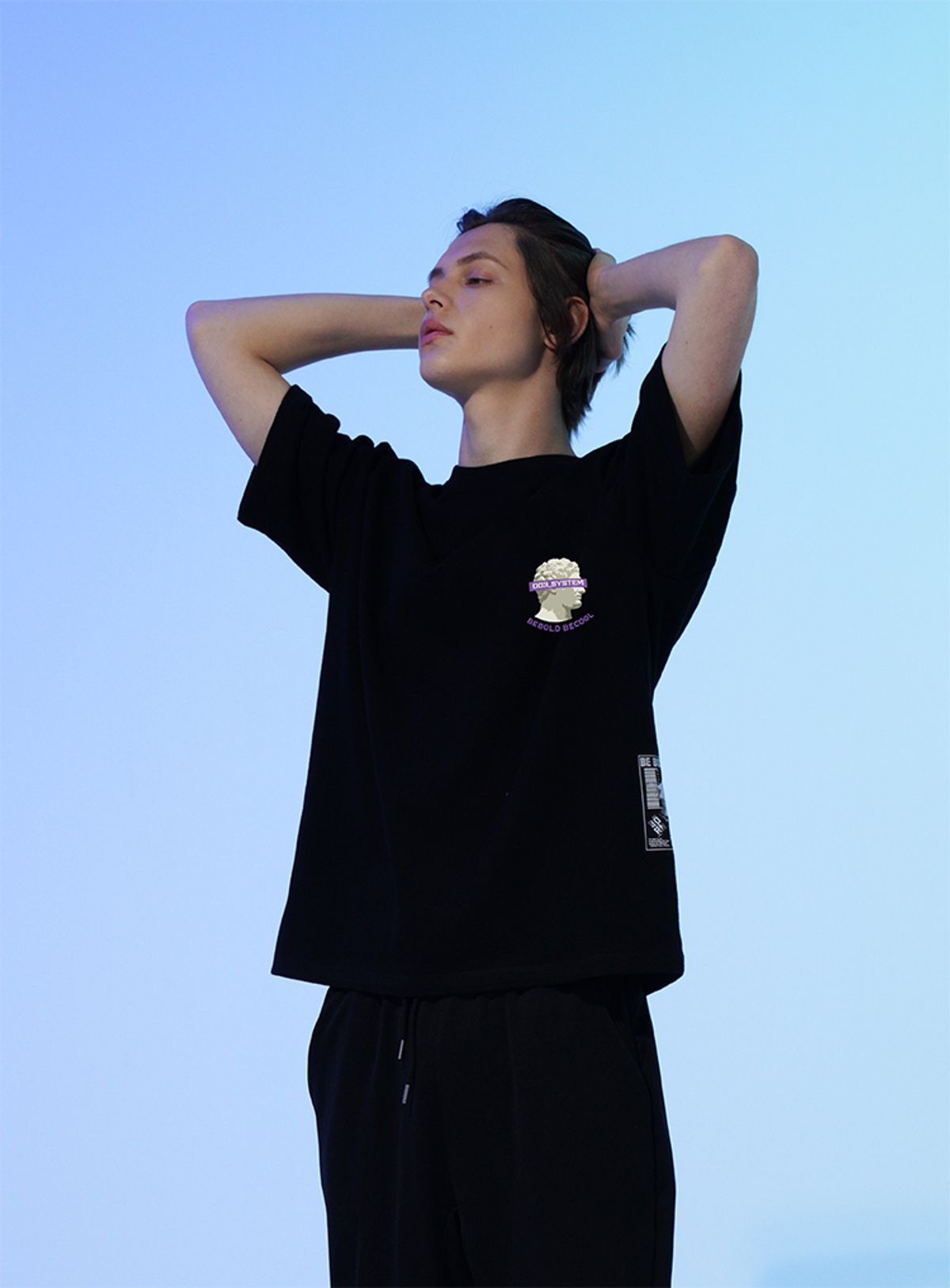 비볼드비쿨(BEBOLD BECOOL) 블레스드 [T-Shirt]