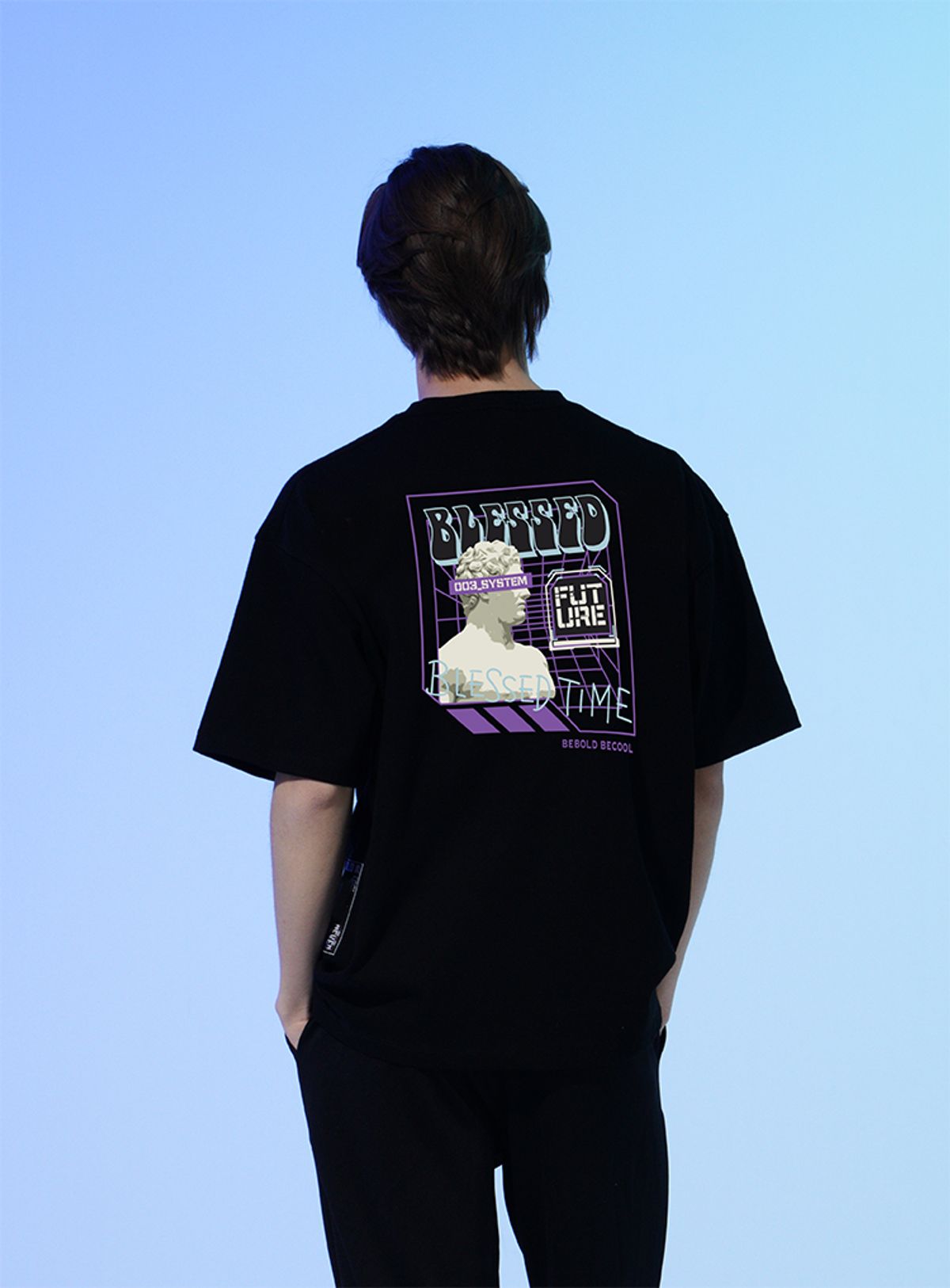 비볼드비쿨(BEBOLD BECOOL) 블레스드 [T-Shirt]