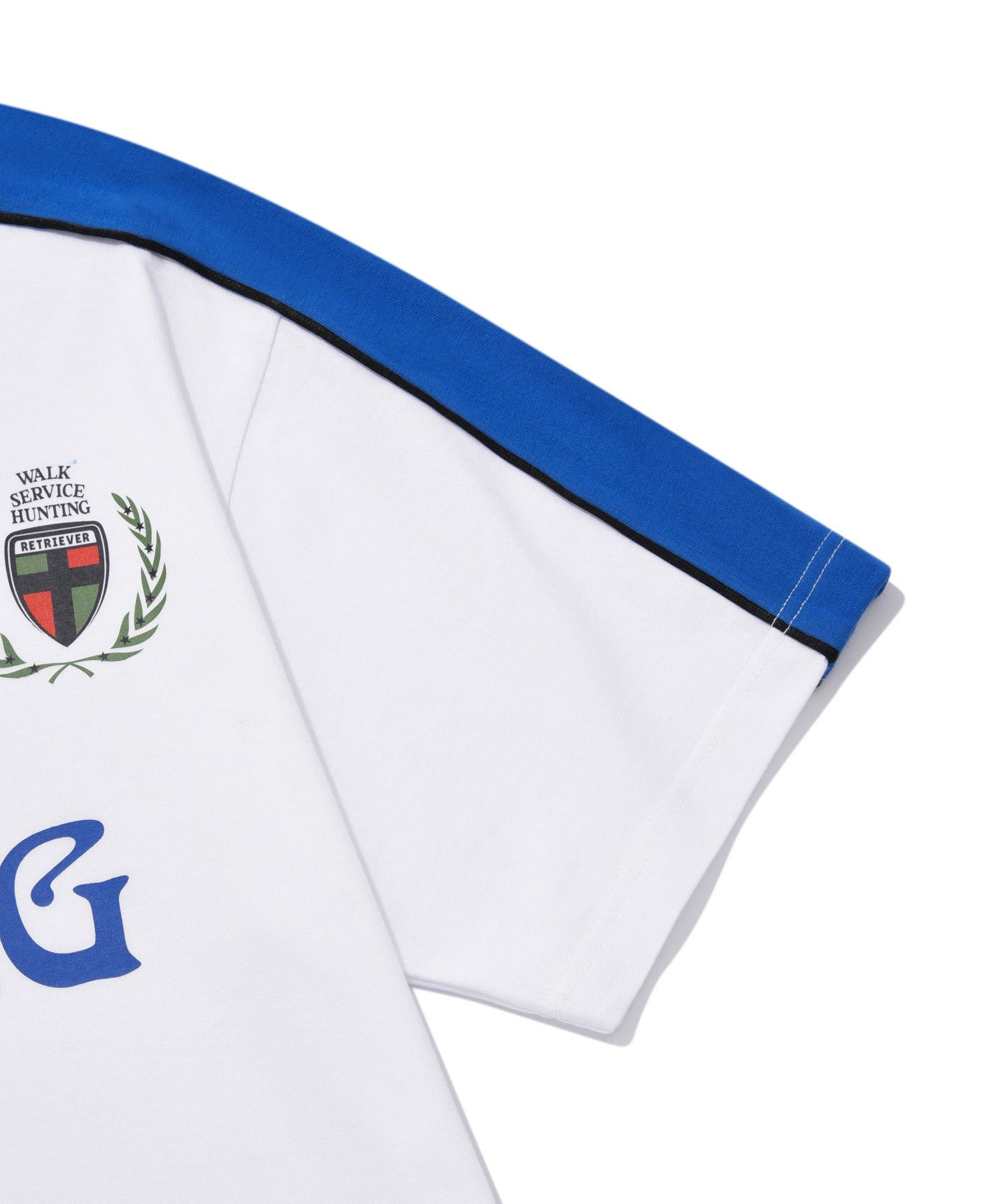 MUSINSA公式 | RETRIEVER CLUB CLASSIC SOCCER TEE [WHITE]