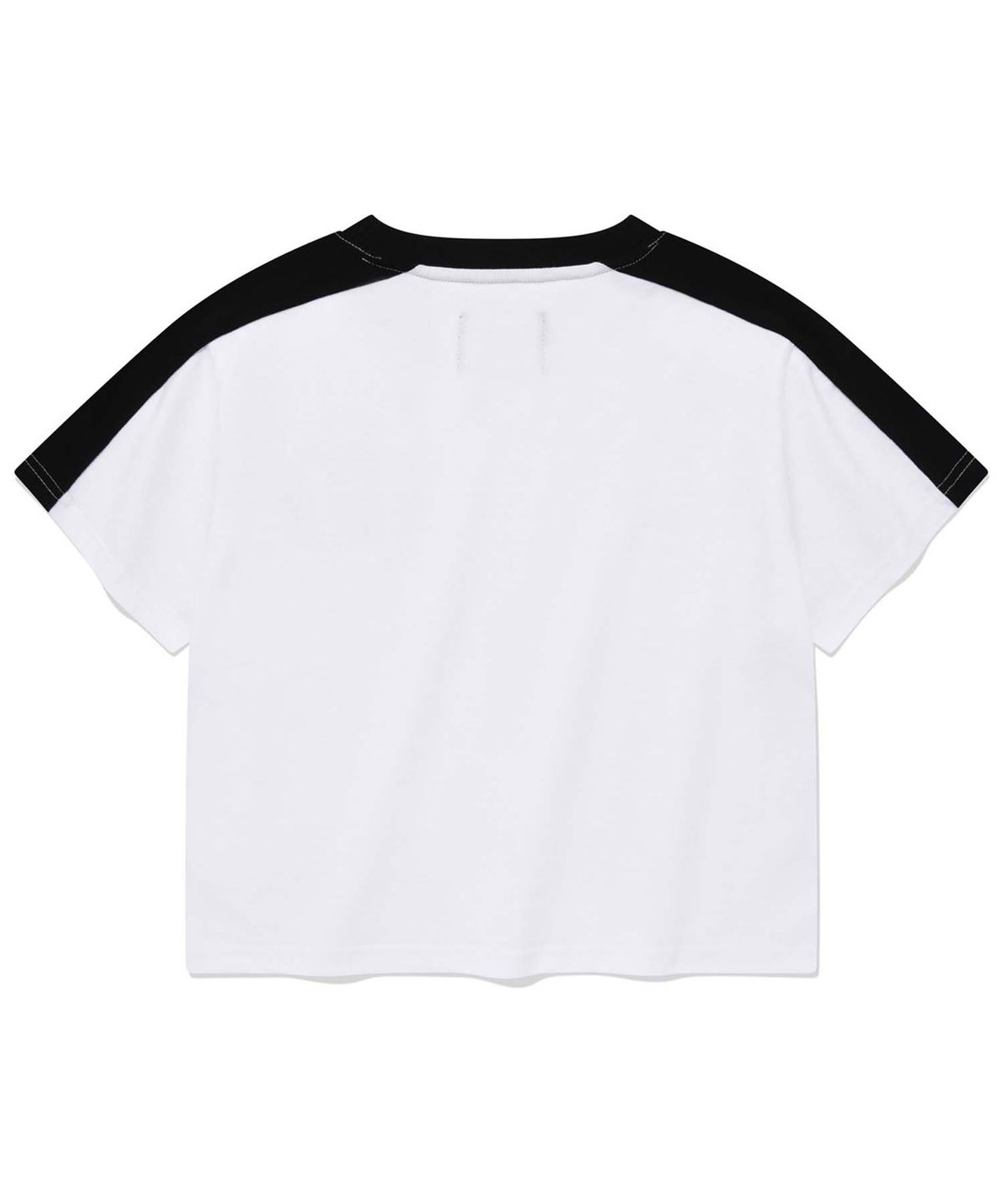 리트리버클럽(RETRIEVER CLUB) CROWN SOCCER CROP TEE [WHITE]