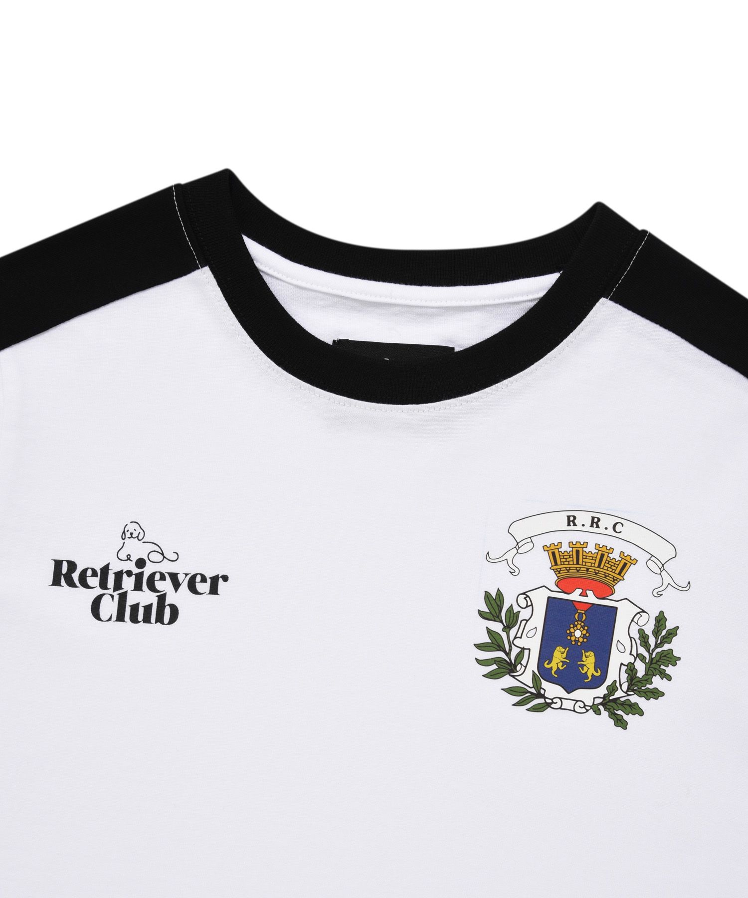 RETRIEVER CLUB☆CROWN SOCCER CROP TEE MUSINSA | RETRIEVER CLUB CROWN SOCCER CROP TEE [WHITE]