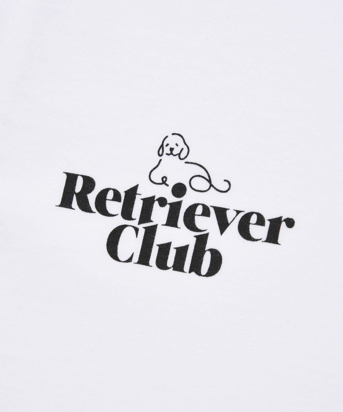 리트리버클럽(RETRIEVER CLUB) CROWN SOCCER CROP TEE [WHITE]