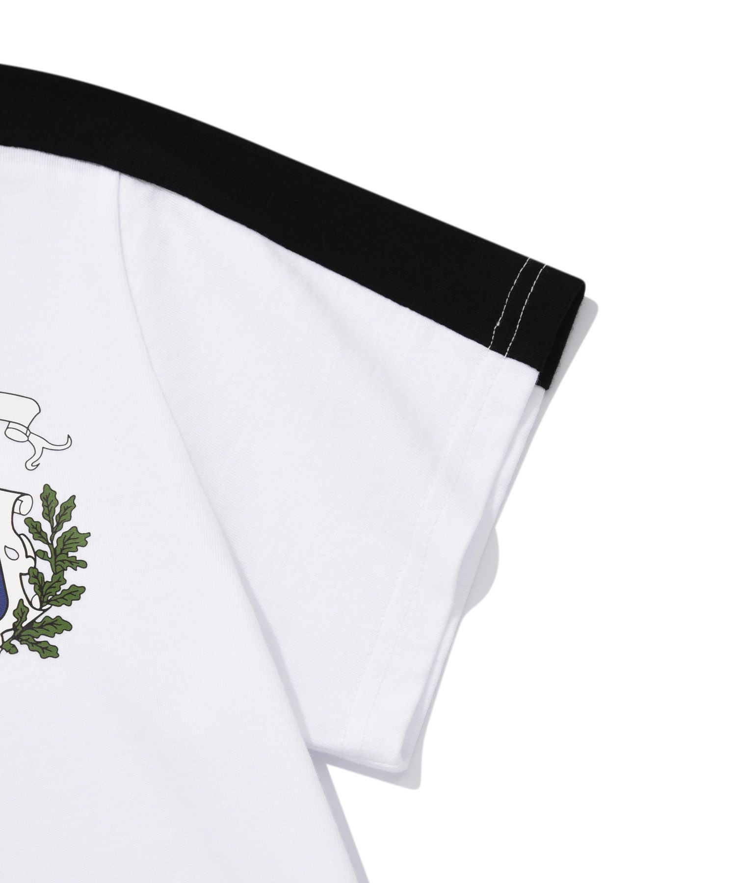 RETRIEVER CLUB☆CROWN SOCCER CROP TEE MUSINSA | RETRIEVER CLUB CROWN SOCCER CROP TEE [WHITE]