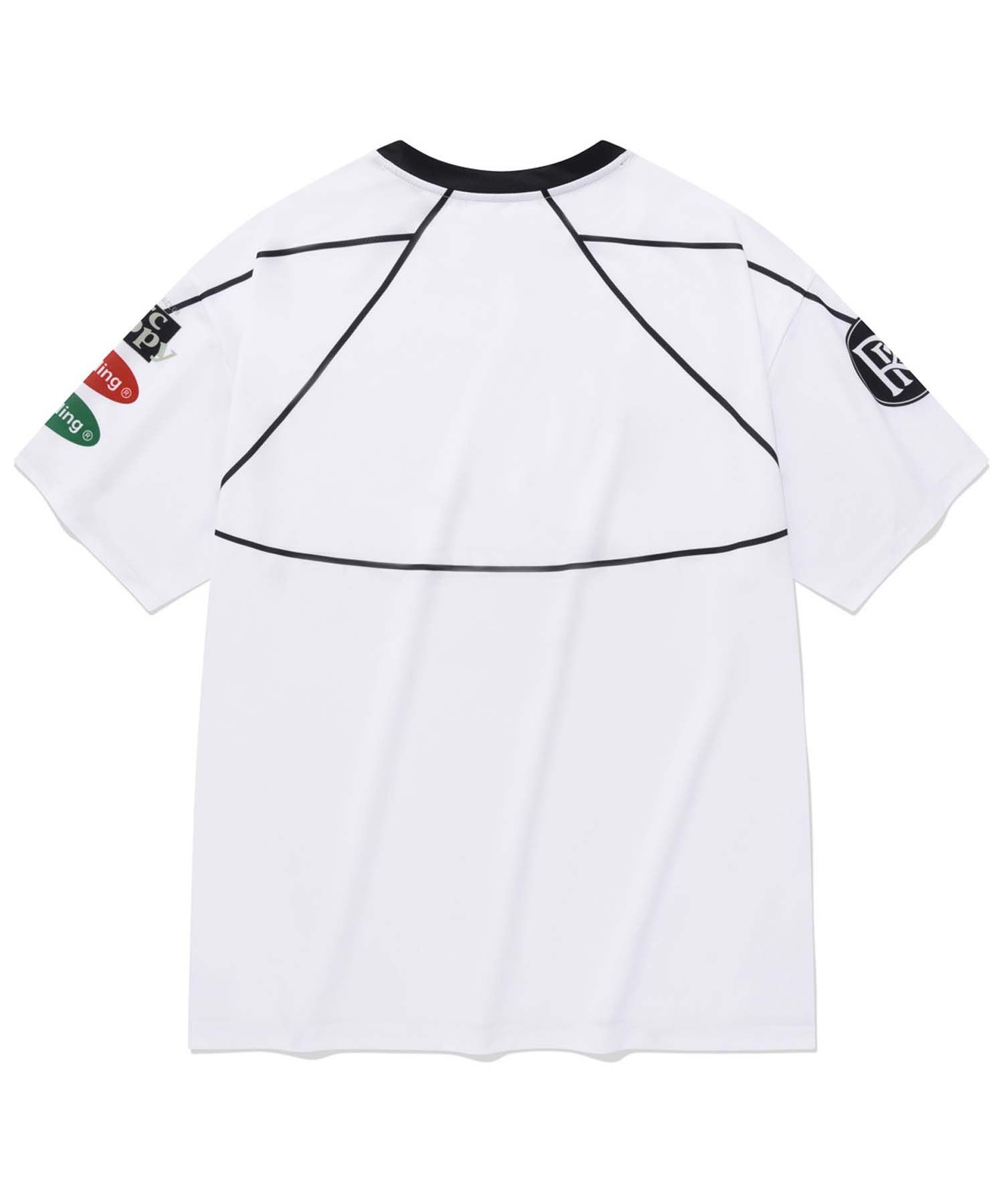 ★送料・関税込★RETRIEVER CLUB★HOWLING SOCCER JERSEY★ MUSINSA | RETRIEVER CLUB HOWLING SOCCER JERSEY [WHITE]