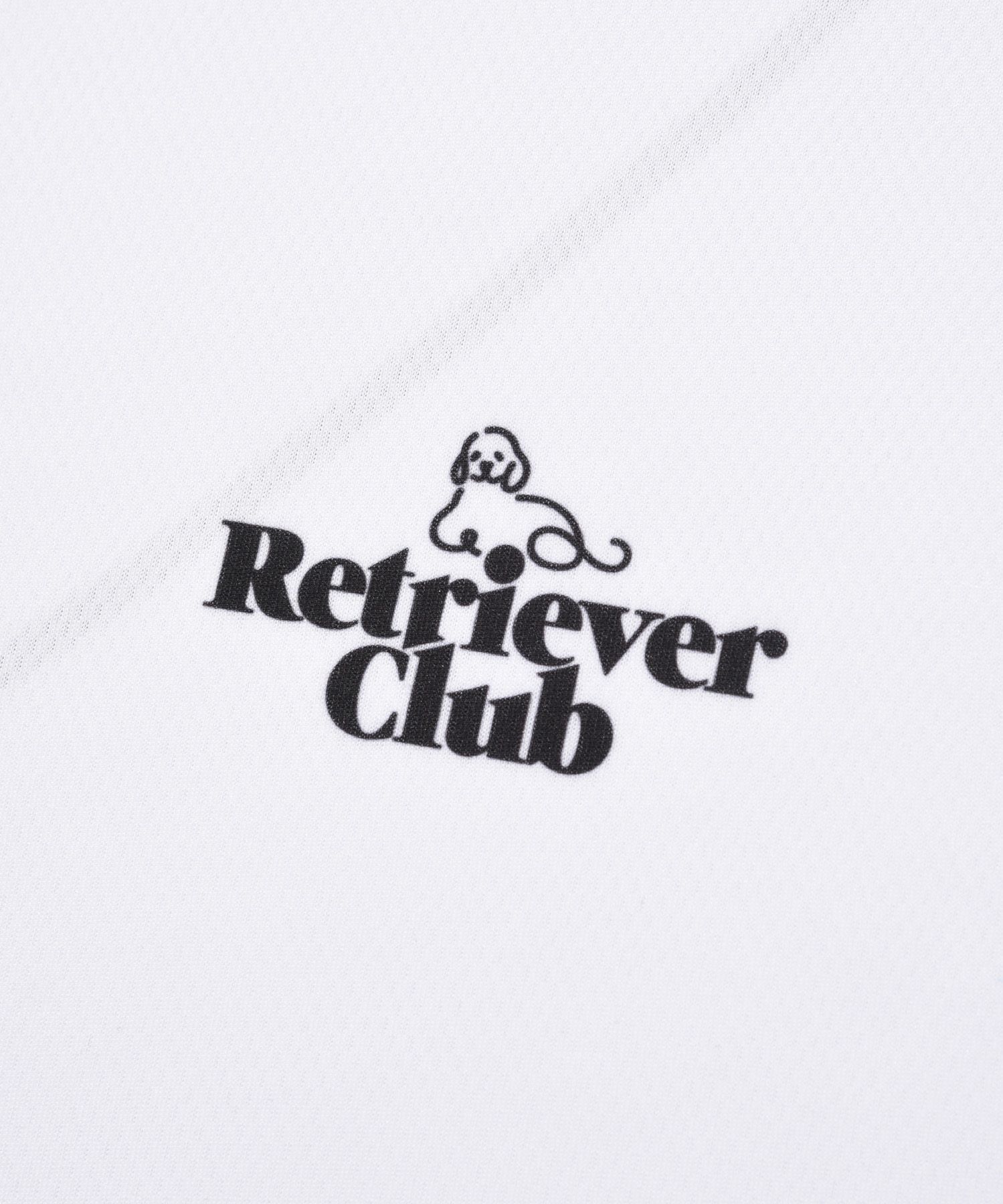 MUSINSA | RETRIEVER CLUB HOWLING SOCCER JERSEY [WHITE]