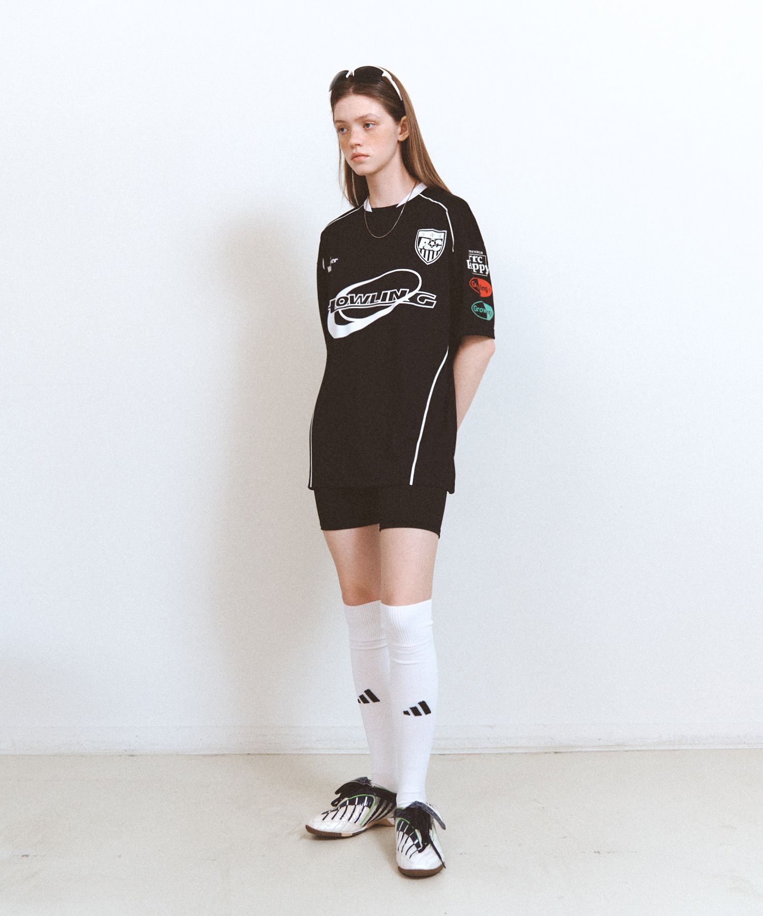 RETRIEVER CLUB☆HOWLING SOCCER JERSEY MUSINSA | RETRIEVER CLUB HOWLING SOCCER JERSEY [WHITE]